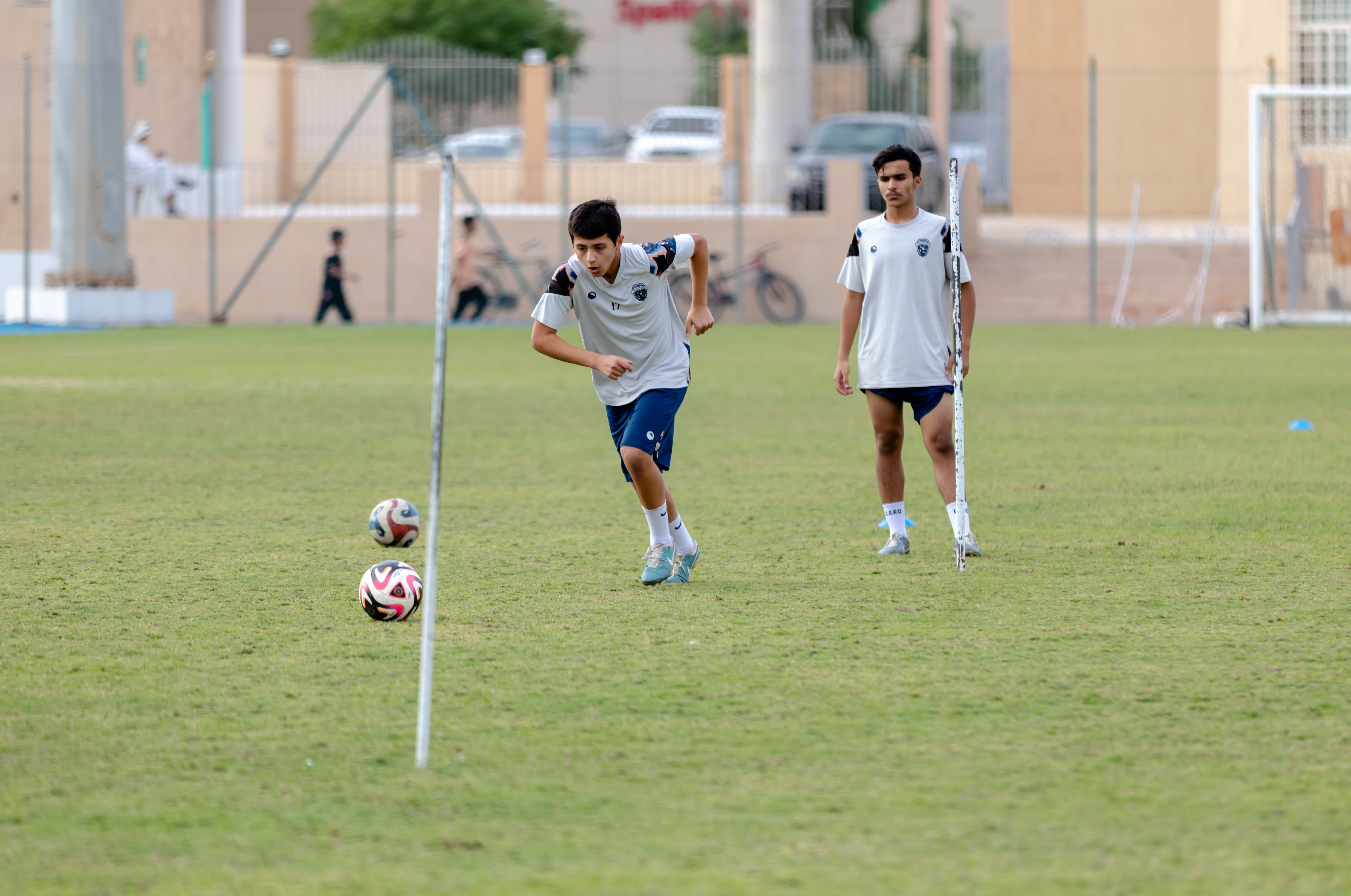 الفيحاء تحت 15 سنة يجري تمرينه الرئيس لمواجهة نظيره نادي الهلال