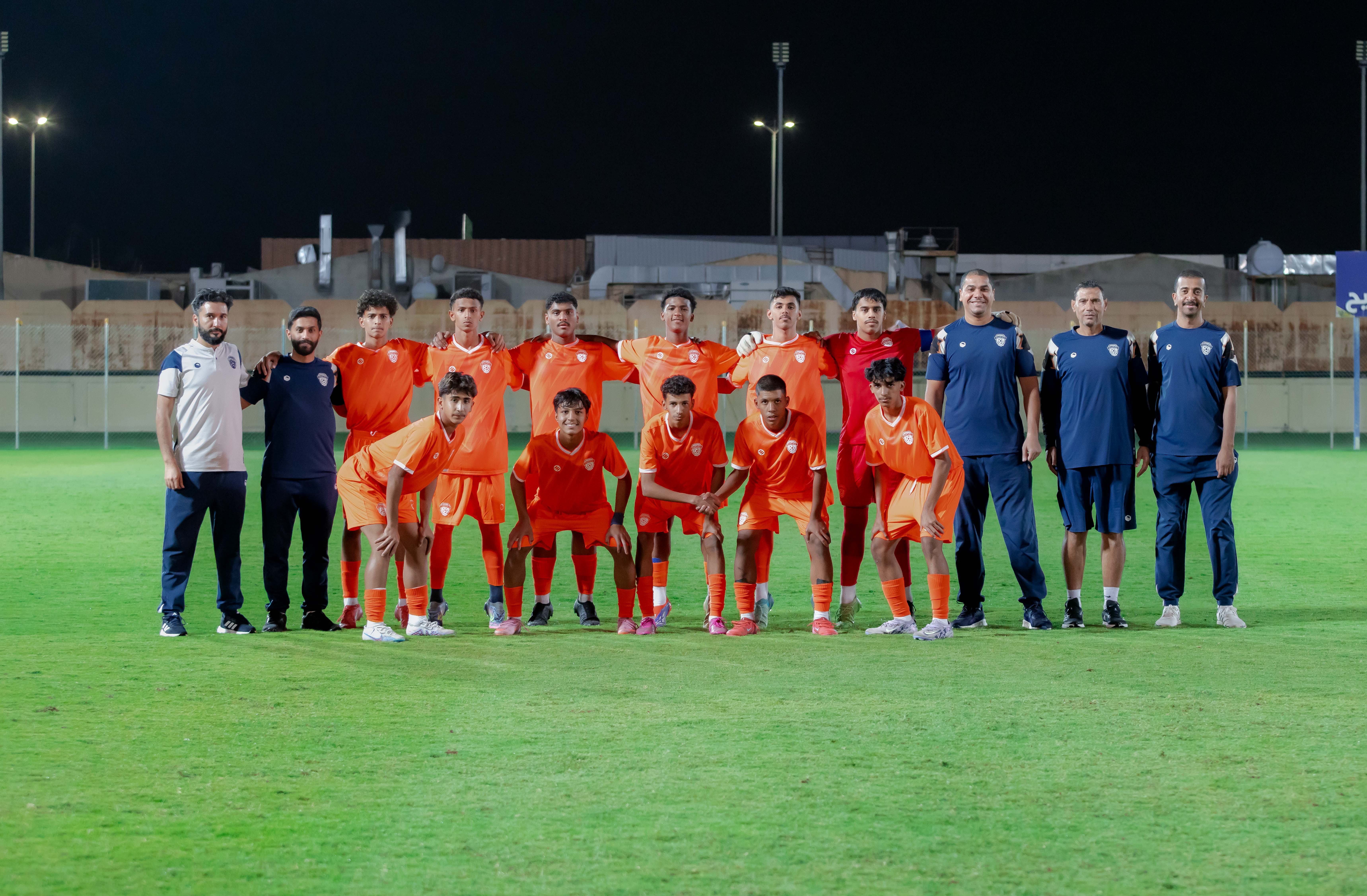 الفيحاء تحت 16 سنة يكسب لقاء نظيره الباطن