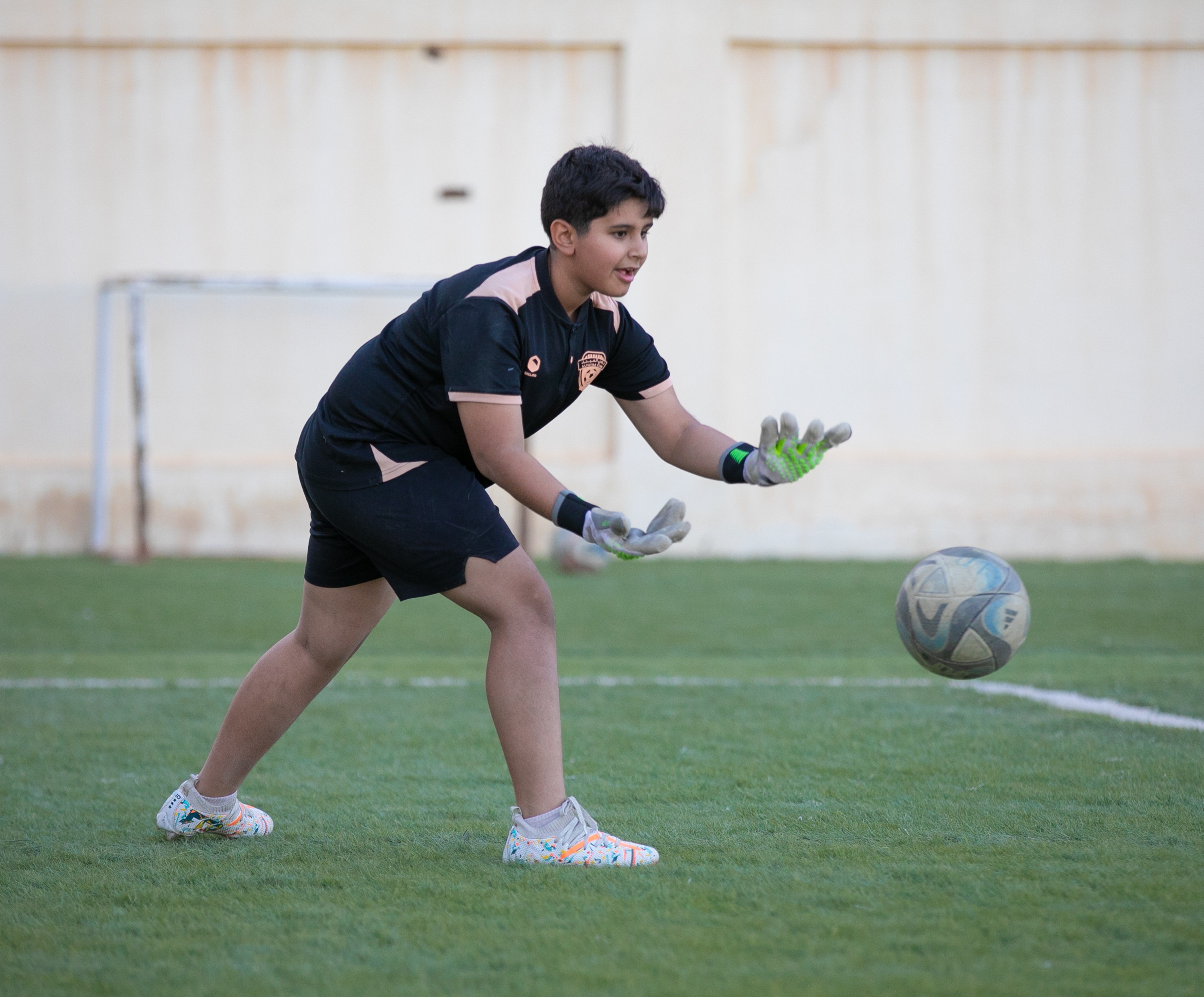 أكاديمية الفيحاء تواصل تدريباتها اليومية