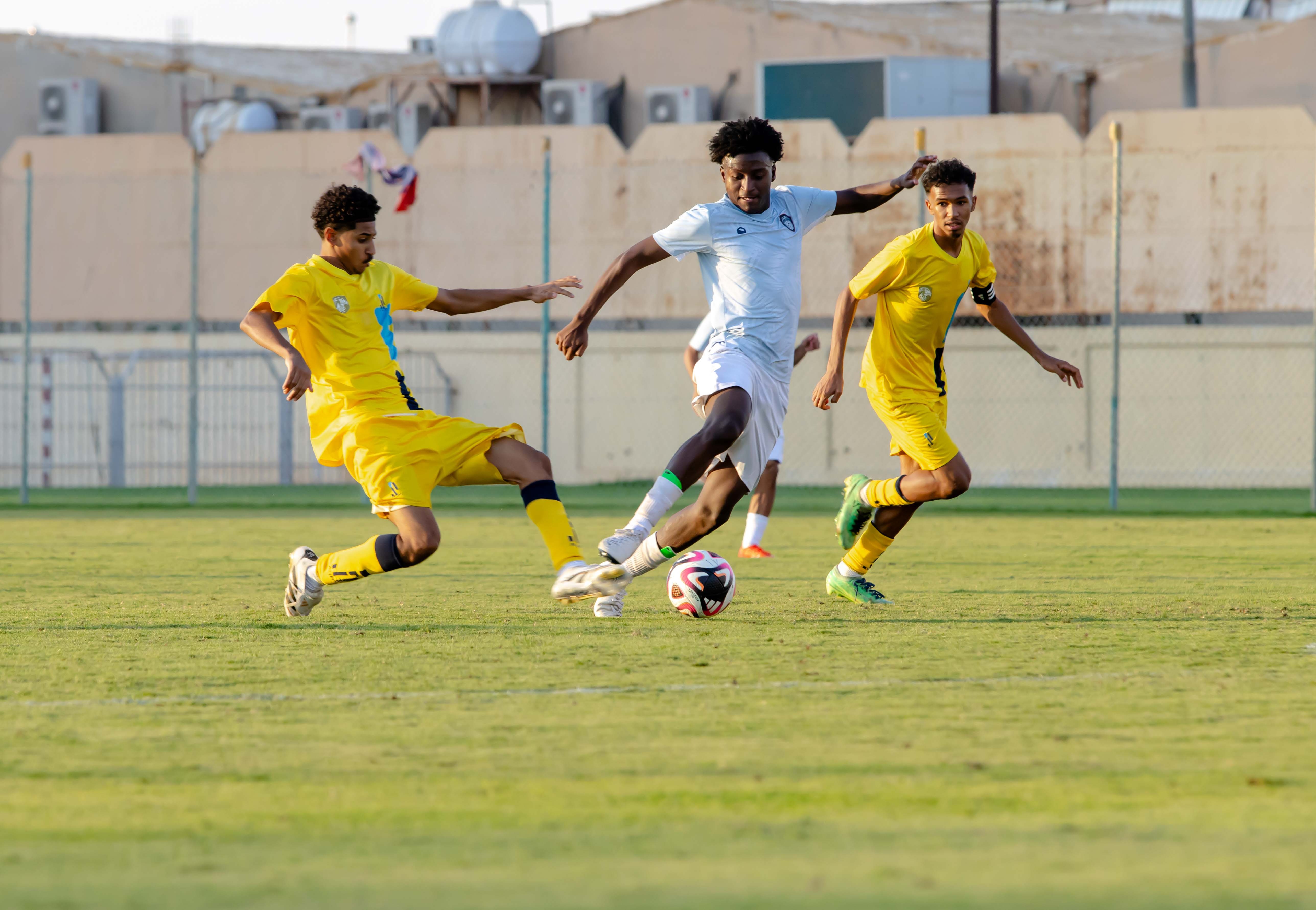 الفيحاء تحت 17 سنة يكسب لقاء نظيره نادي الجيل