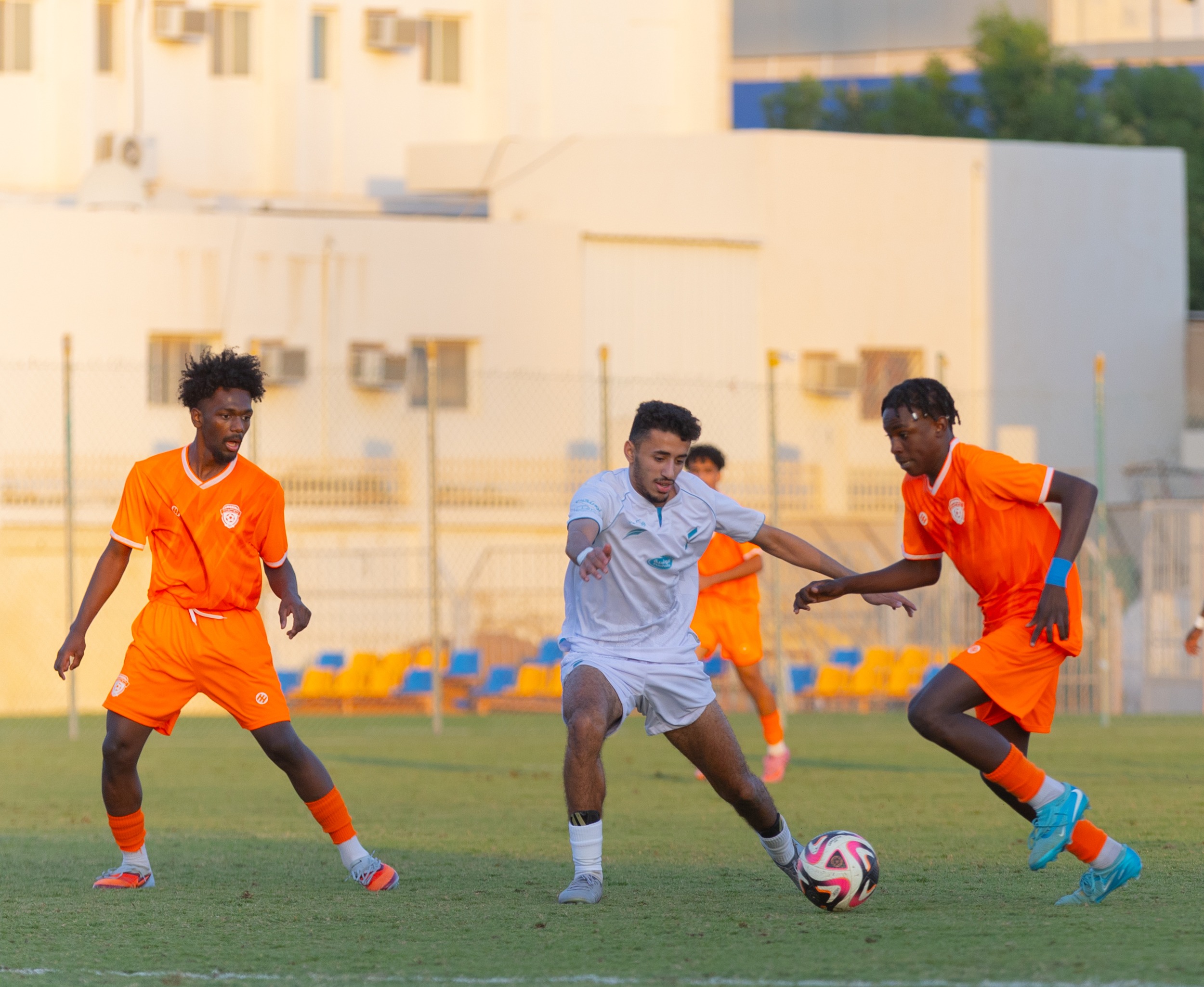 الفيحاء تحت 18 سنة يخسر لقاء نظيرة نادي الفتح