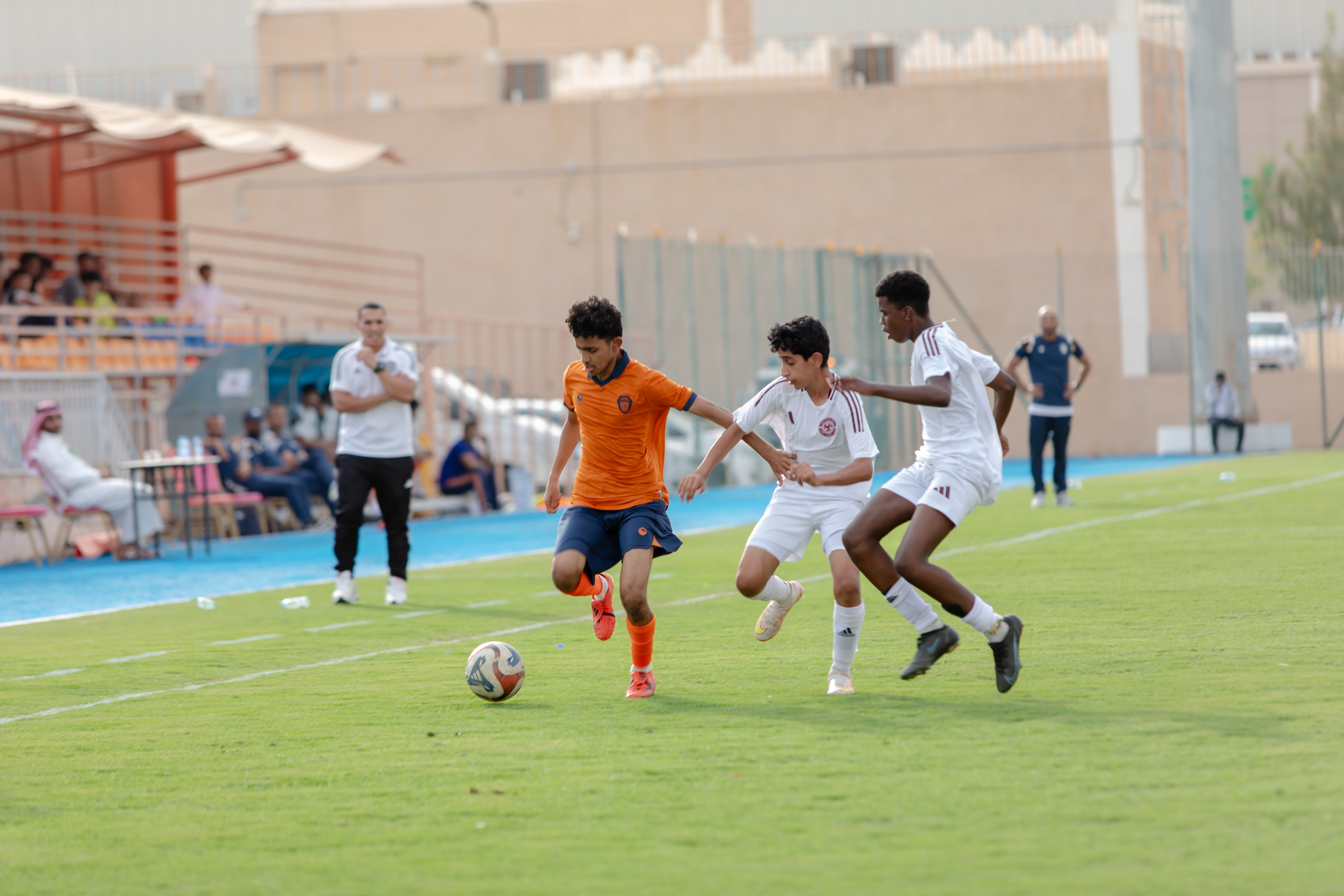 الفيحاء تحت 14 سنة يكسب لقاء نظيرة نادي الفيصلي