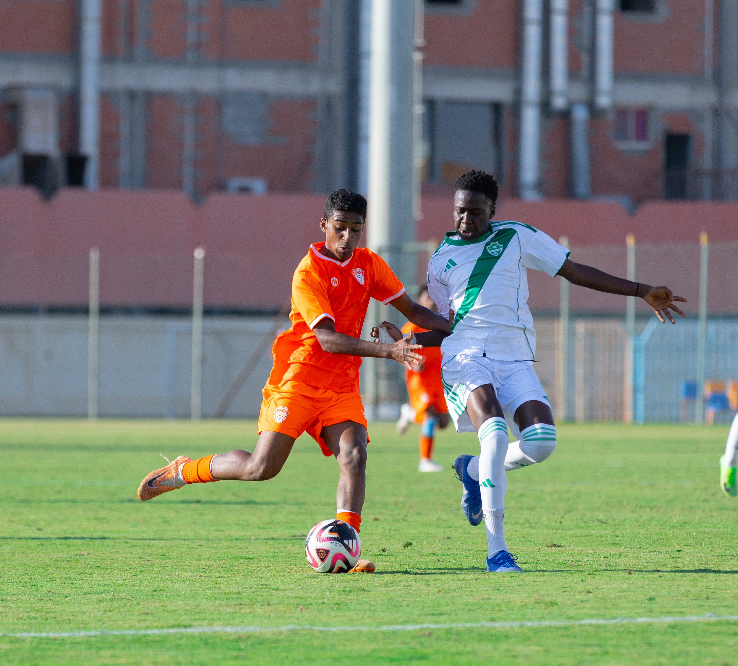 الفيحاء تحت 15 سنة يكسب لقاء نظيره نادي الاهلي