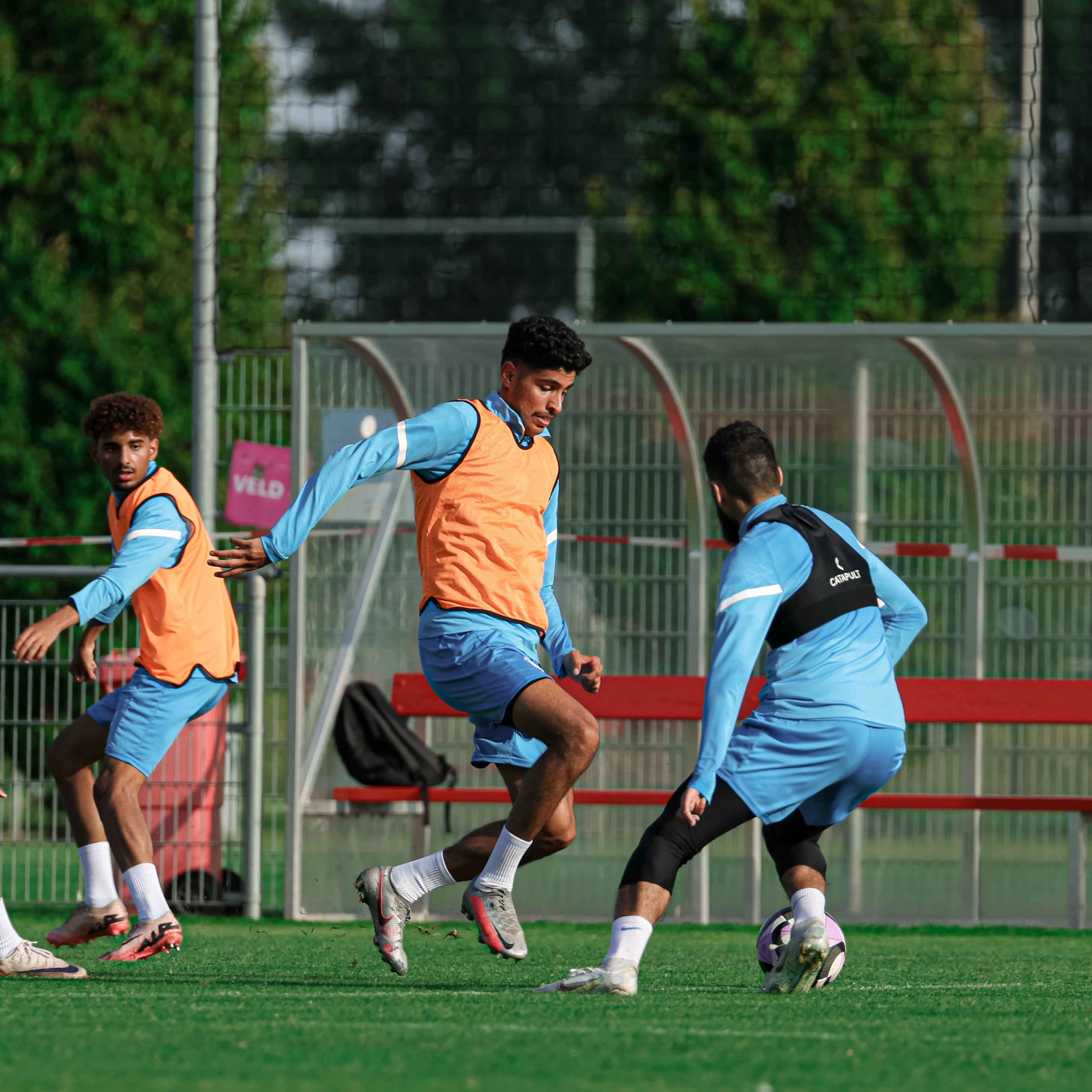 الفيحاء ينهي تحضيراته لمواجهة التعاون غداً الأربعاء في رابع المباريات الودية في معسكر هولندا