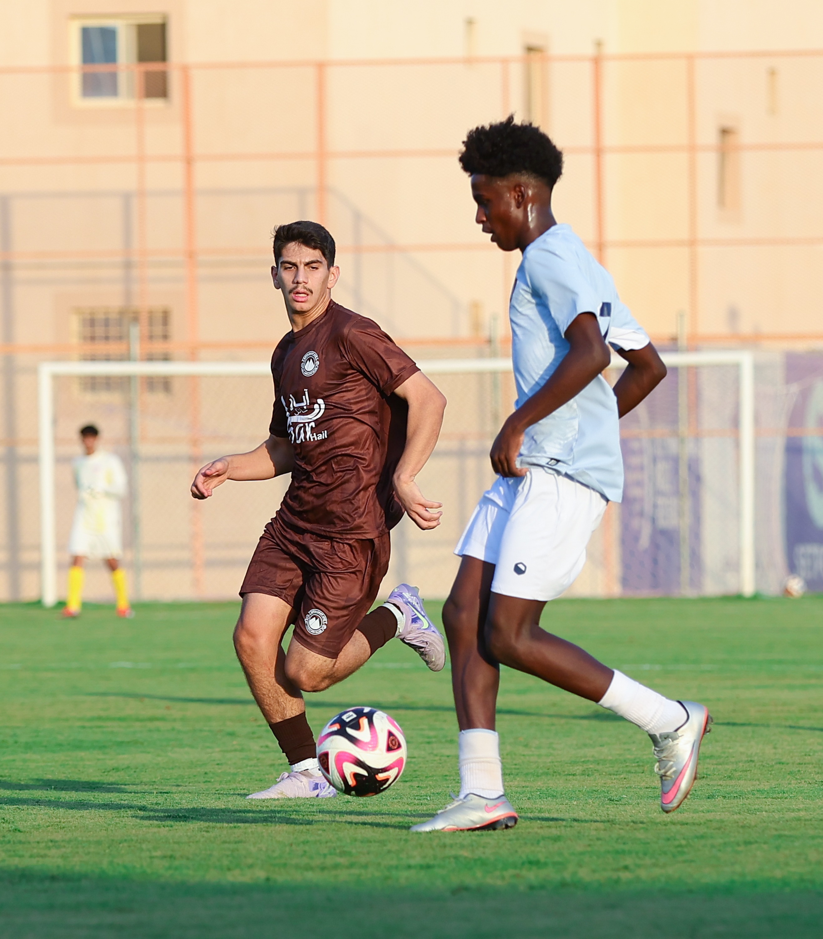 الفيحاء تحت 17 سنة يكسب لقاء نظيره نادي الجبلين بسباعية