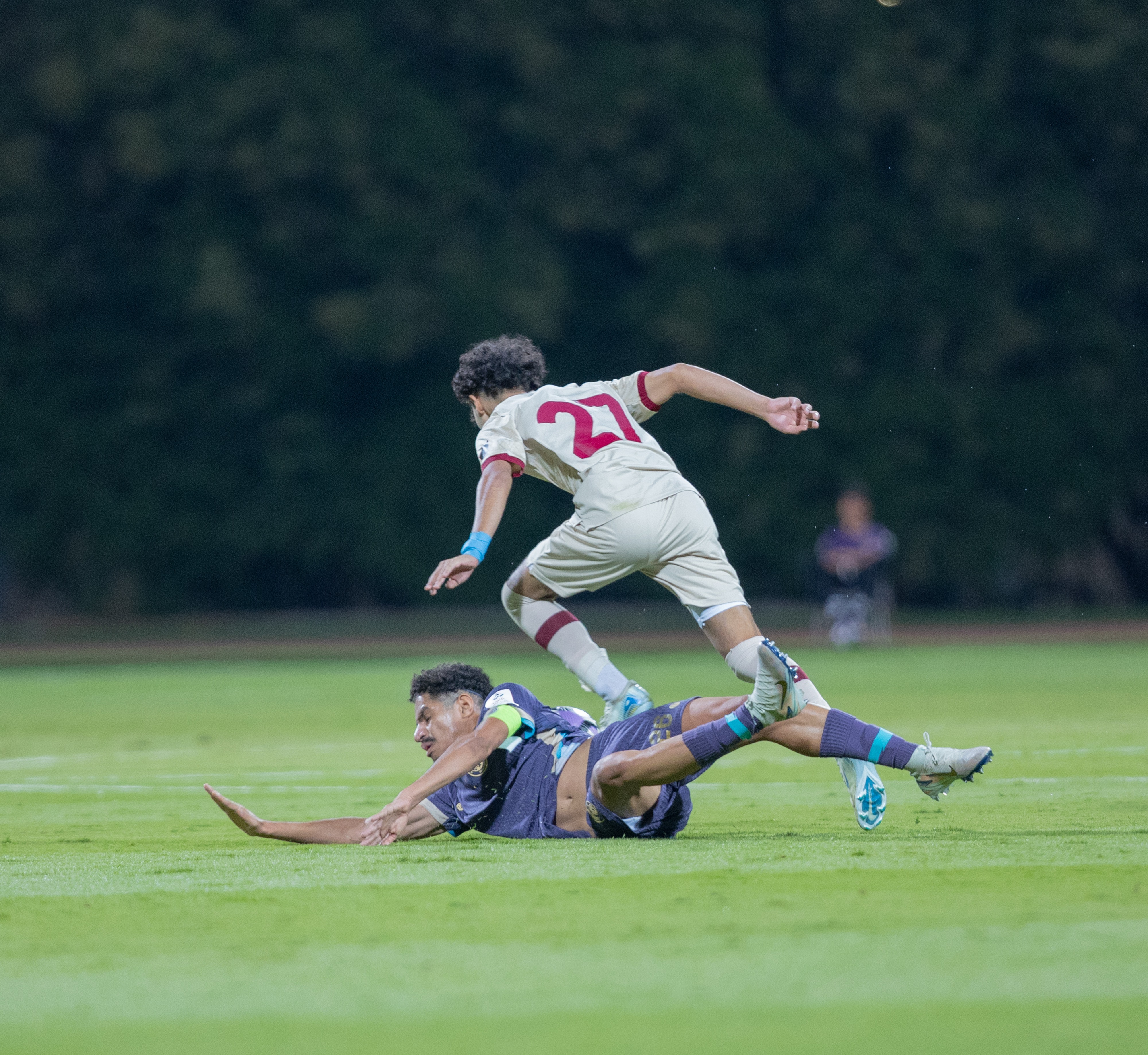 الفيحاء يكسب مواجهة العدالة بهدفين ضمن الجولة الرابعة من دوري جوي للنخبة U21