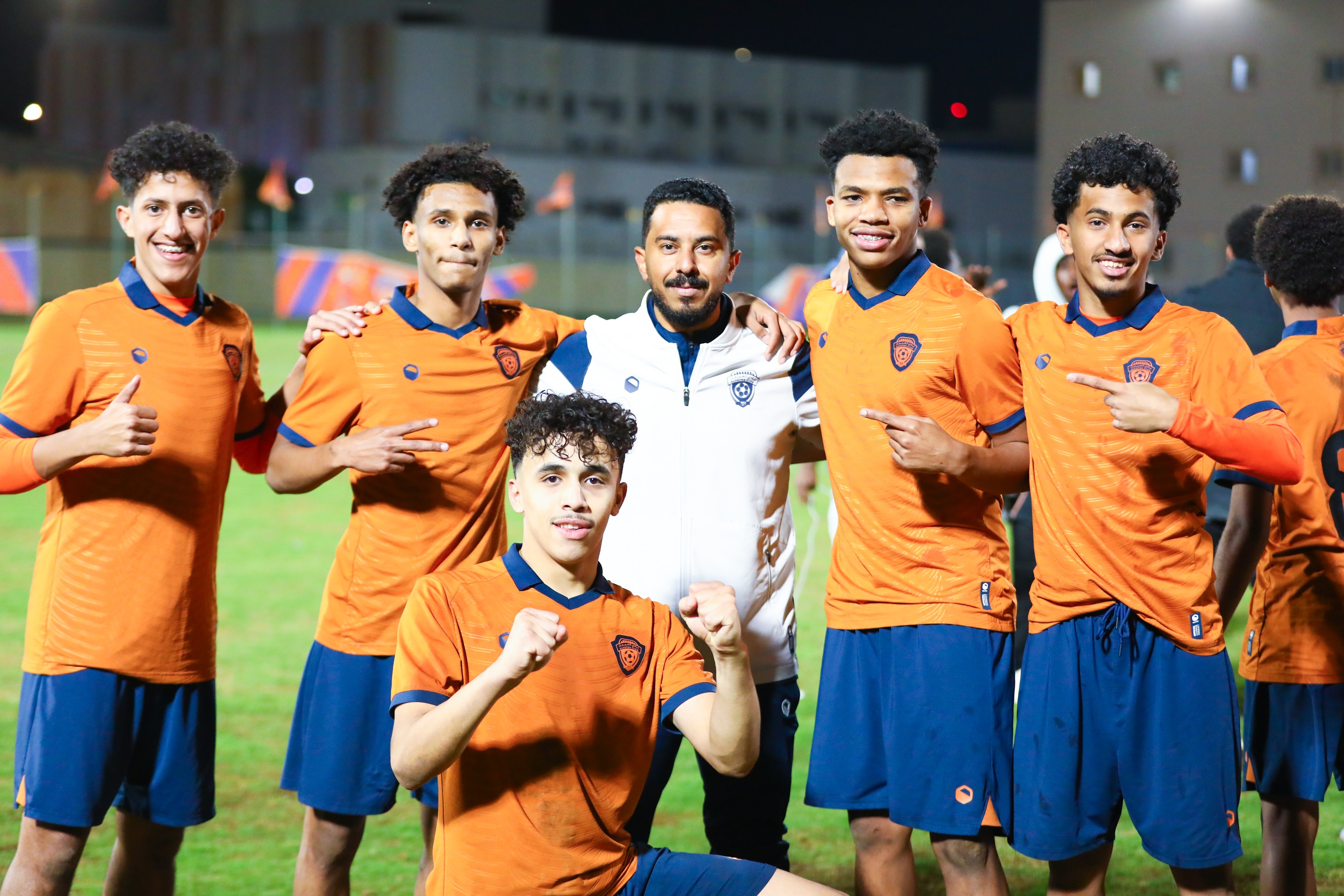 الفيحاء تحت 18 سنة يكسب لقاء نظيرة نادي الفيصلي