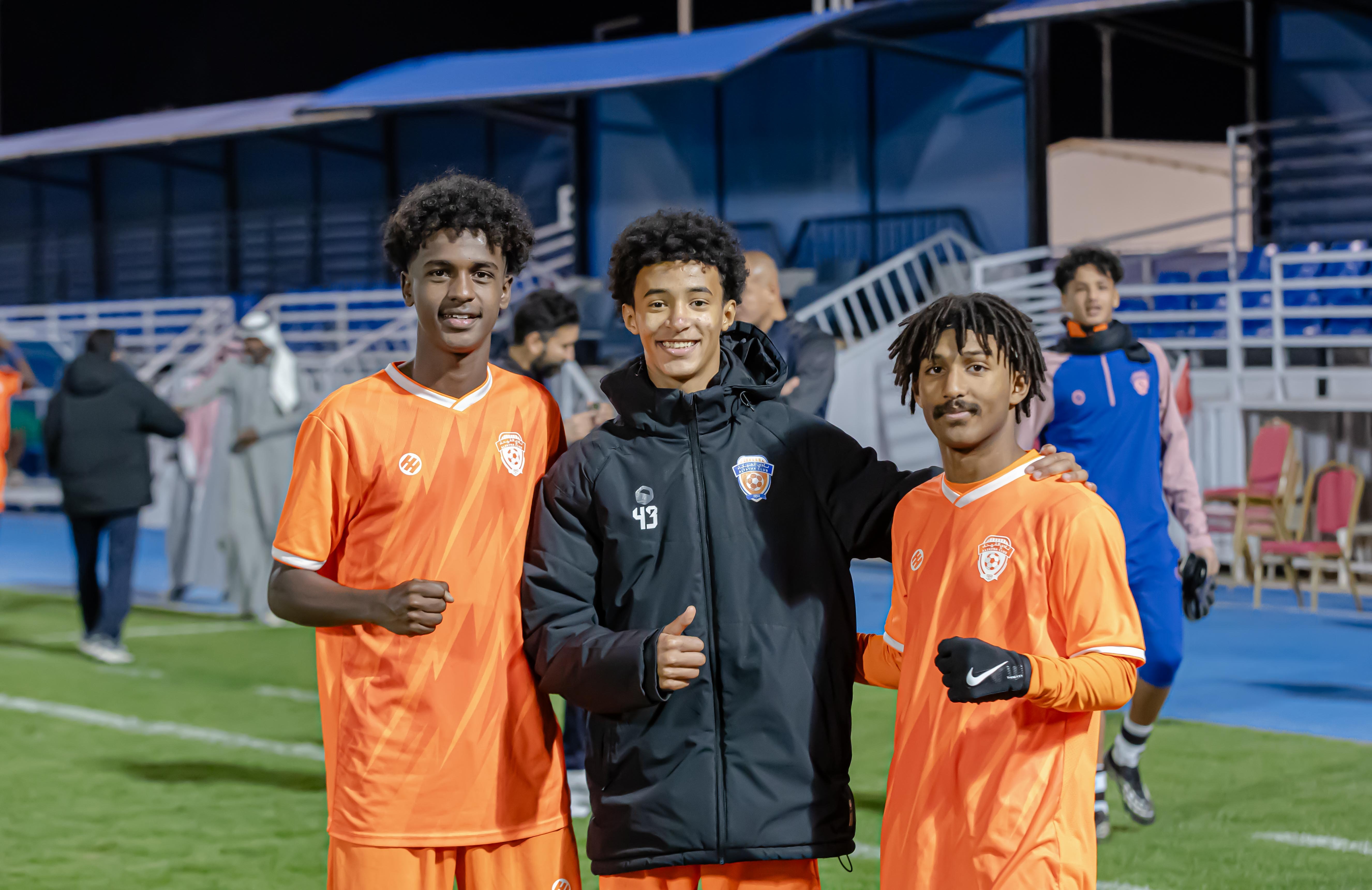 الفيحاء تحت 17 سنة يكسب لقاء نظيرة نادي القنفدة