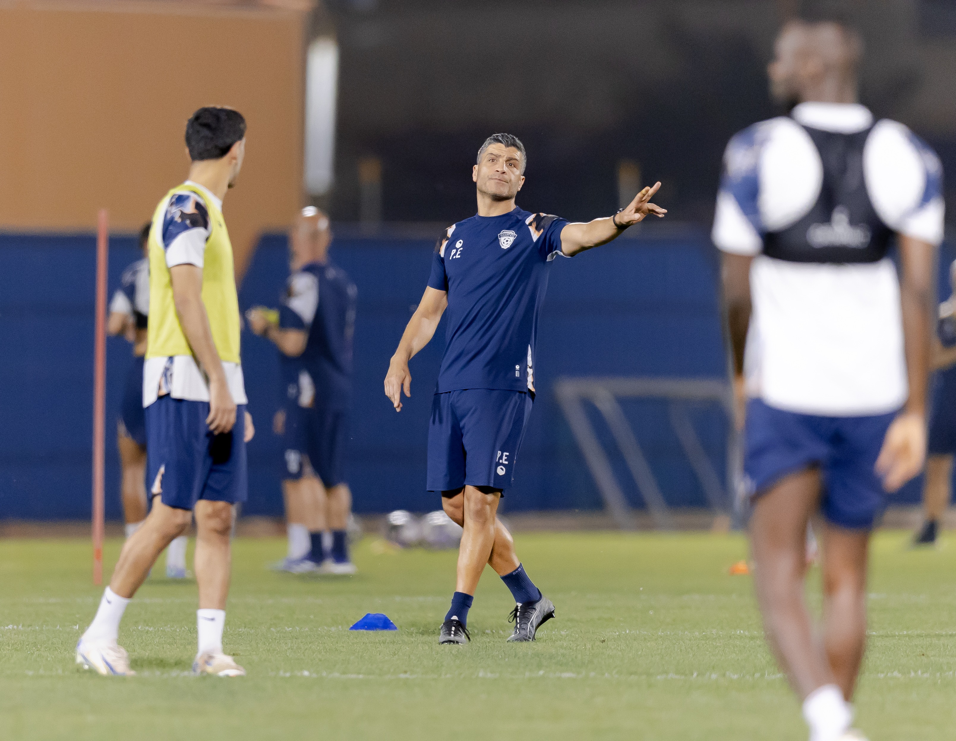 الفيحاء يواصل استعداداته لمواجهة القادسية بحصة تكتيكية