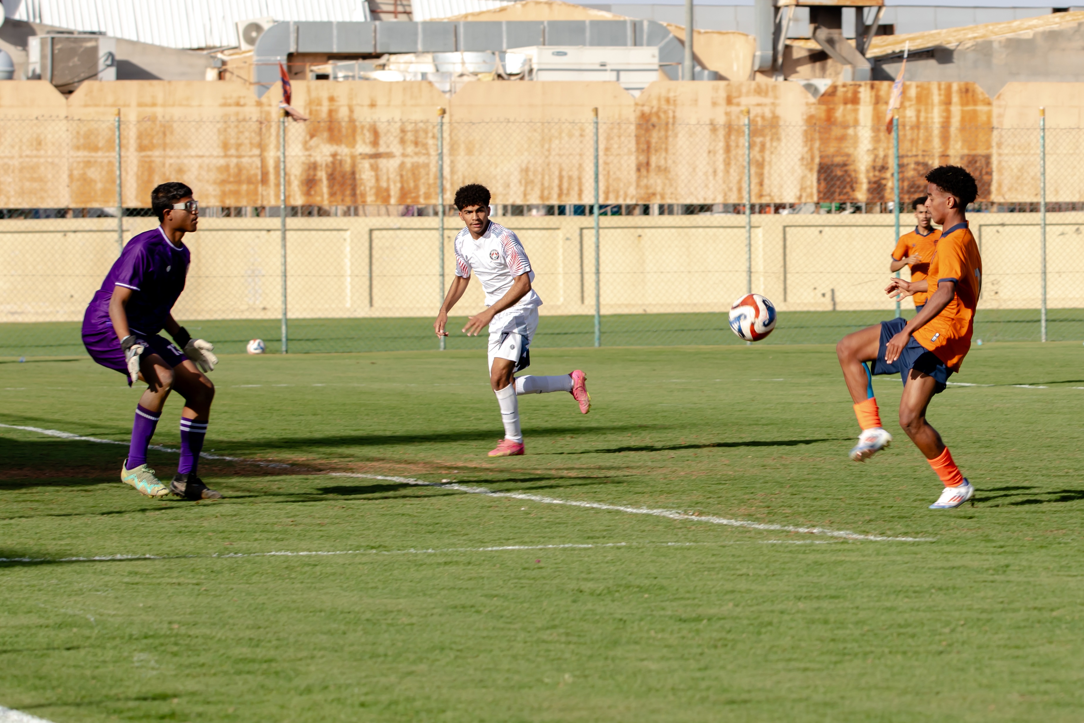 الفيحاء تحت 17 سنة يكسب لقاء نظيره نادي العدالة