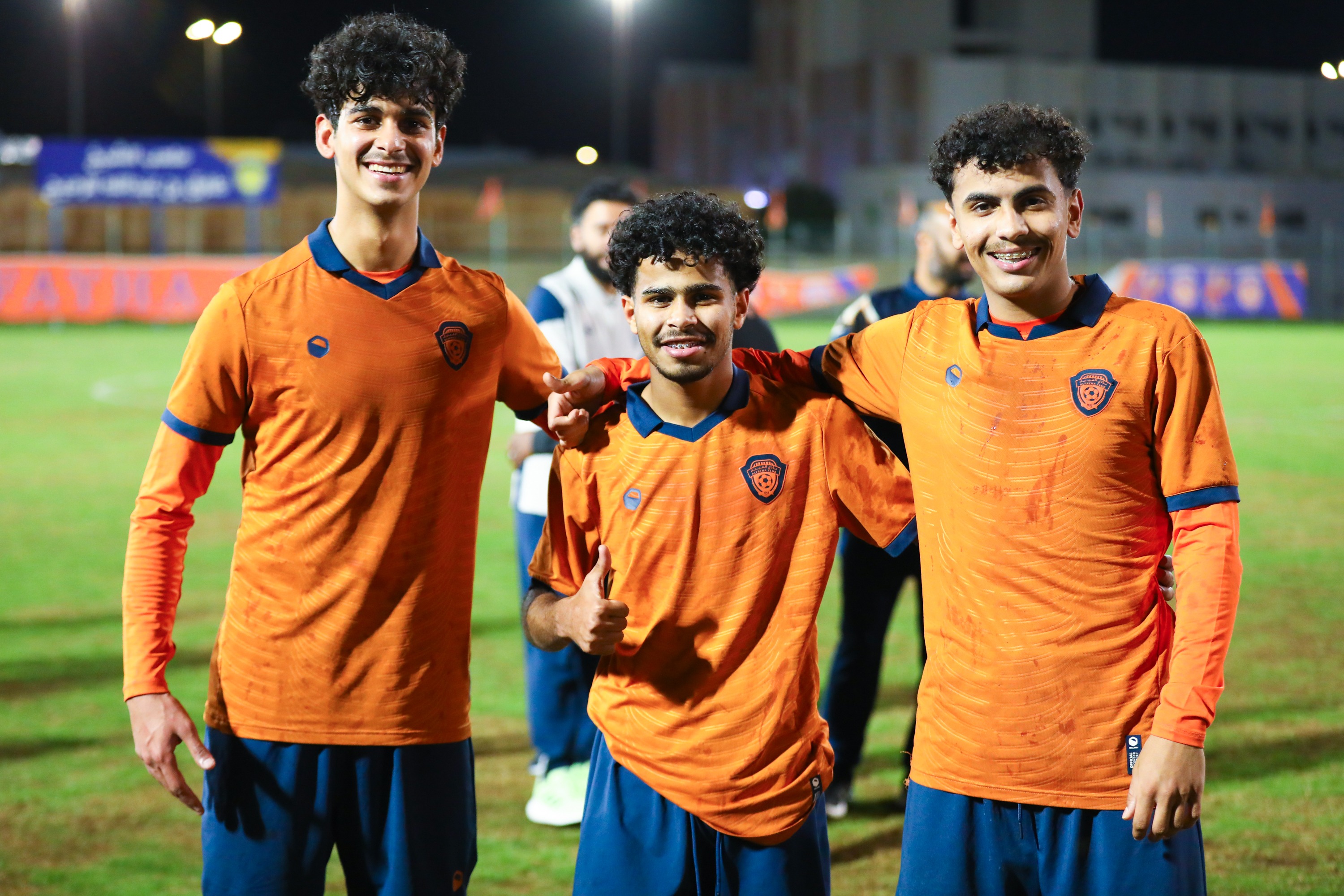 الفيحاء تحت 18 سنة يكسب لقاء نظيرة نادي الفيصلي