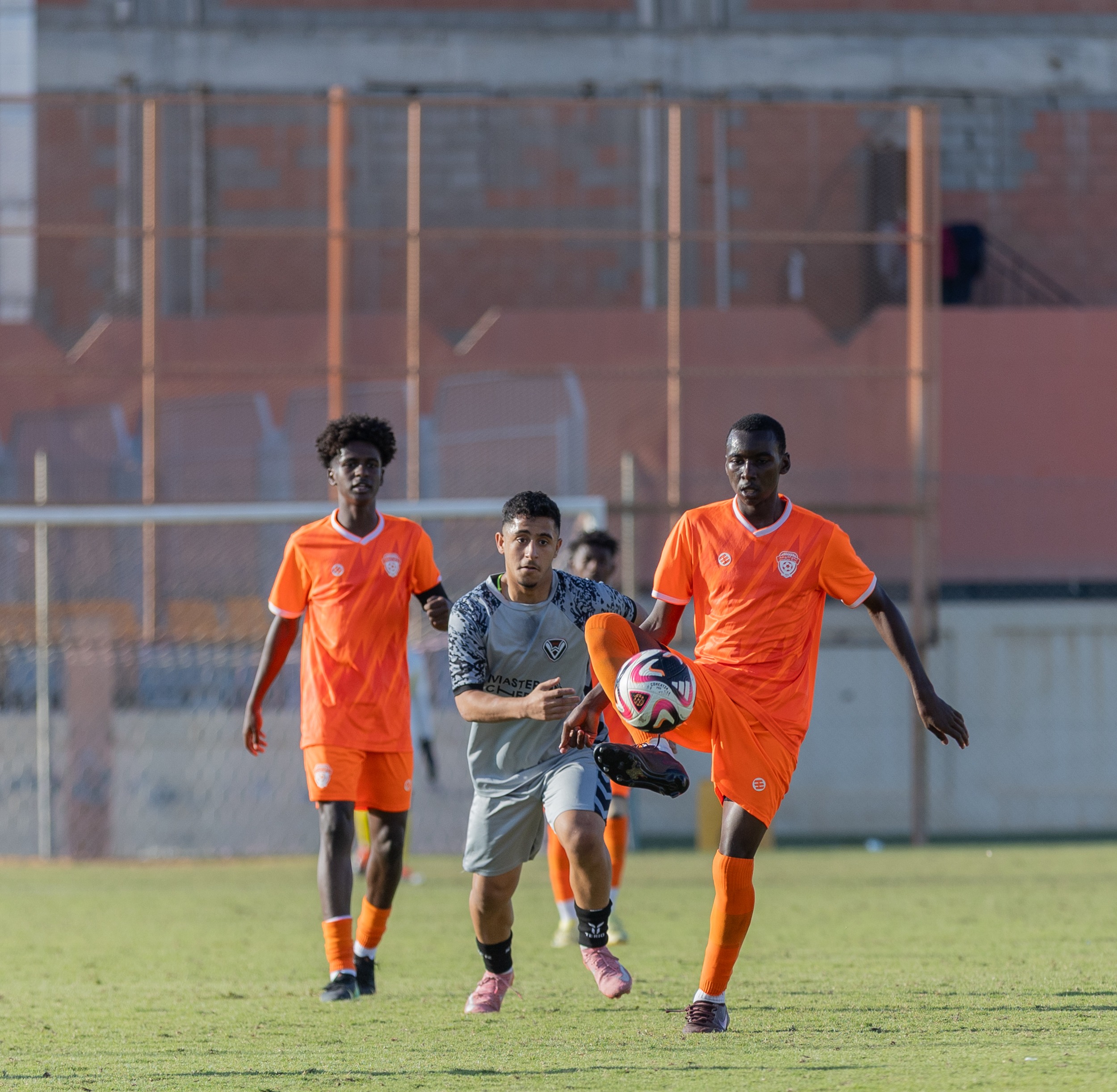 الفيحاء تحت 17 سنة يتعادل ايجابياً امام  نظيره نادي الصفا