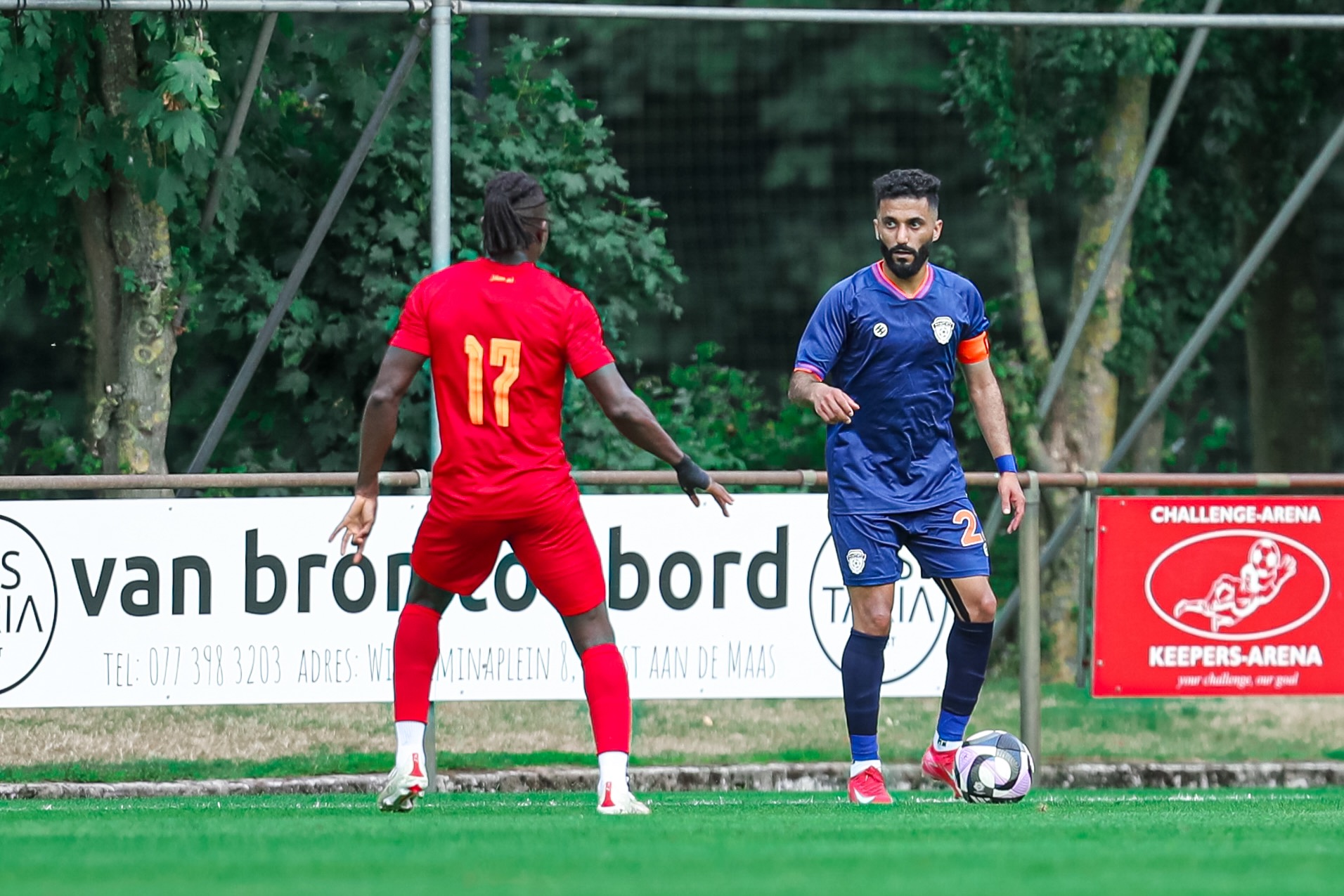 الفيحاء يخسر أولى مواجهاته الودية في معسكر هولندا أمام أم صلال القطري