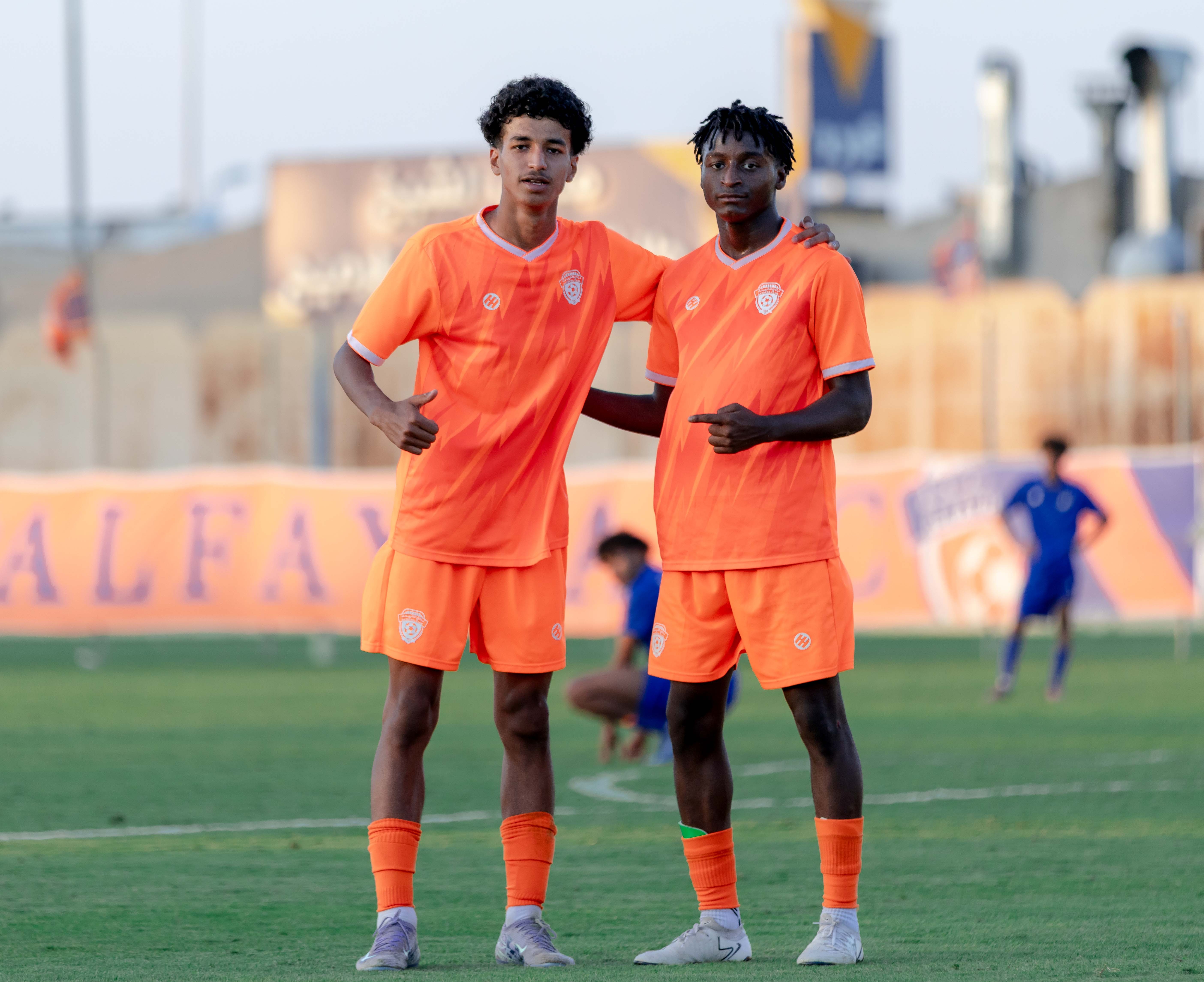 الفيحاء تحت 17 سنة يكسب لقاء نظيره نادي الشعلة بستة أهداف