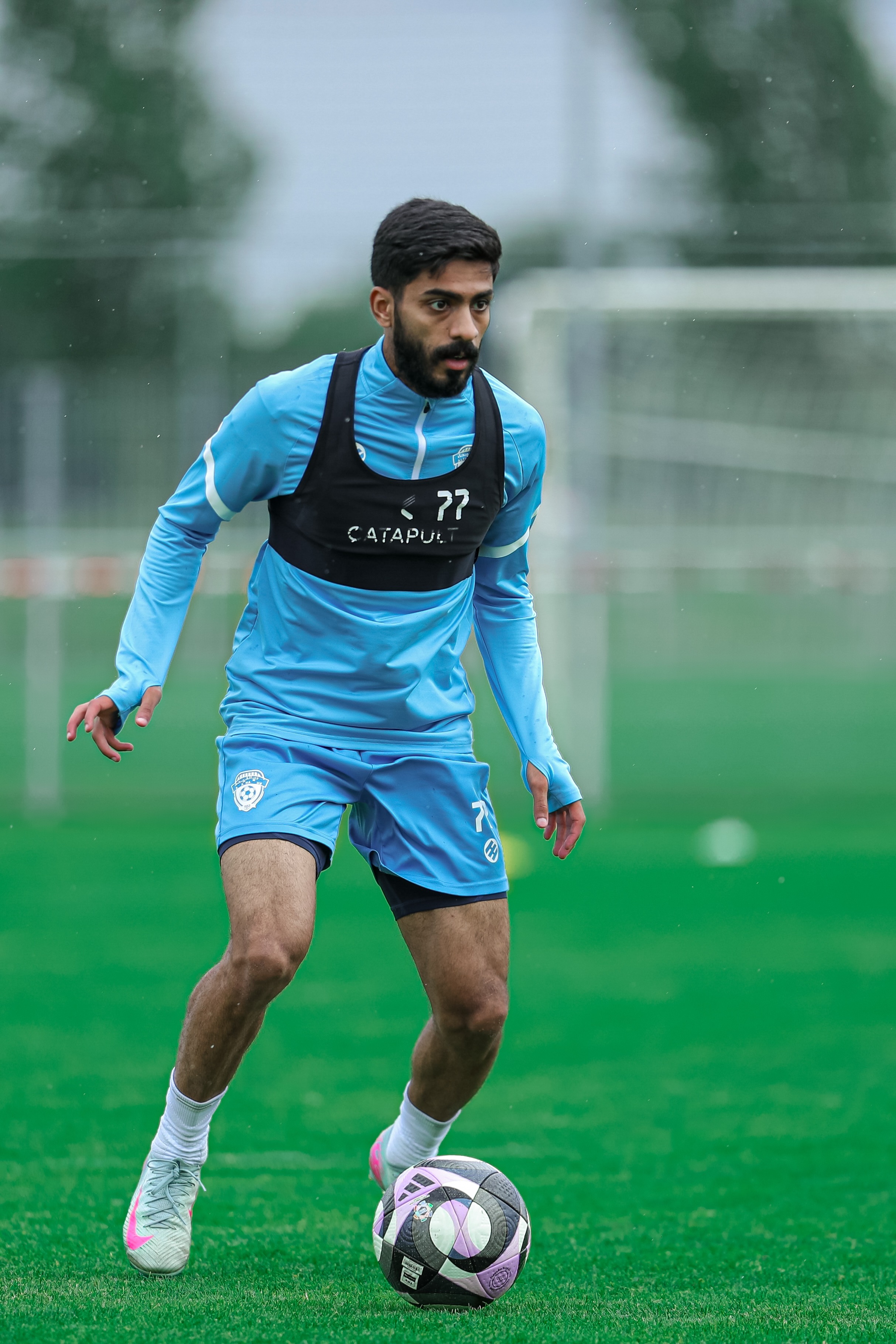 الفيحاء يستأنف تدريباته بحصتين صباحية ومسائية في معسكر هولندا