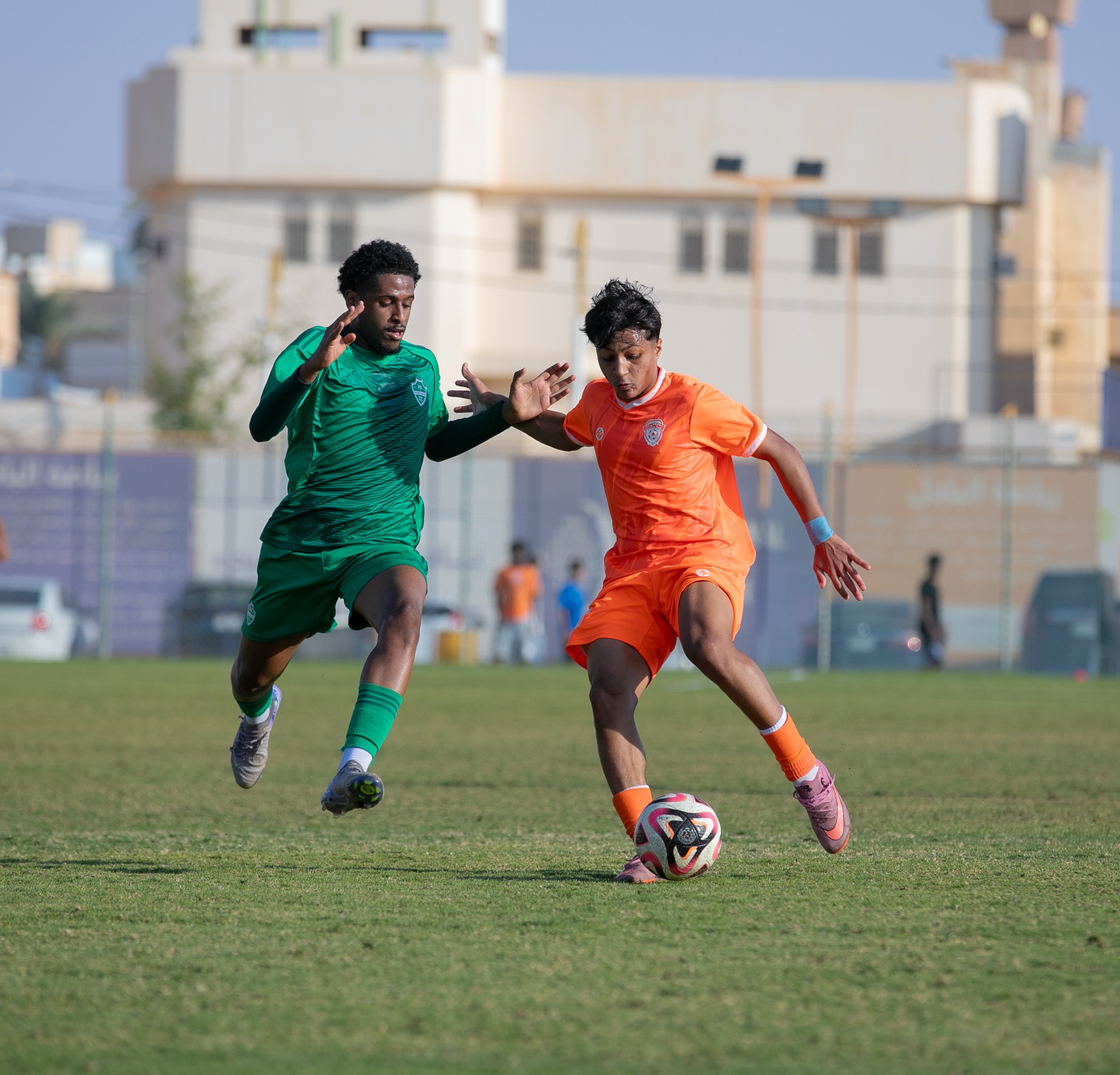 الفيحاء تحت 16 سنة يتعادل ايجابياً امام نظيره نادي الاهلي