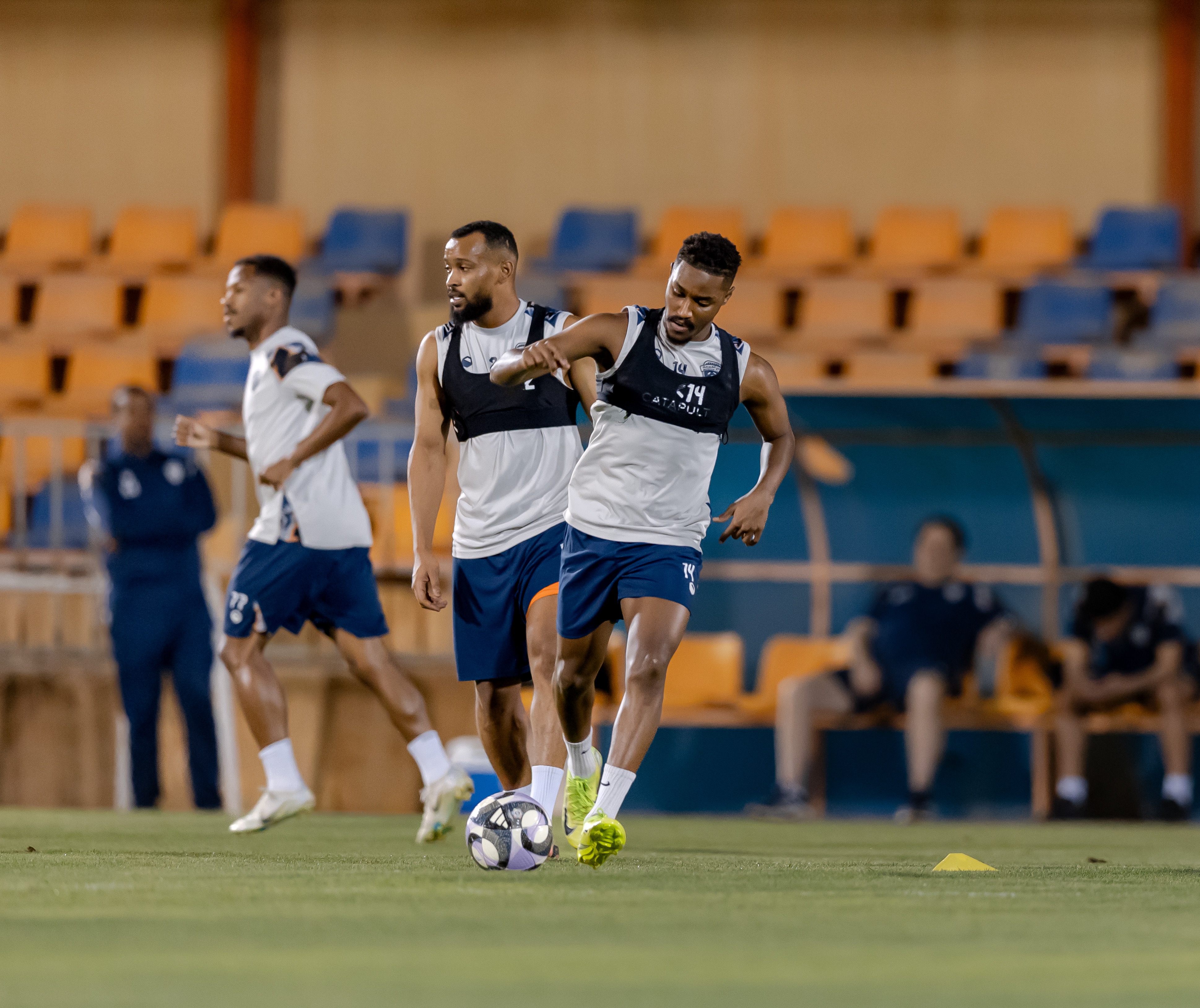 الفيحاء يختتم تحضيراته لمواجهة الشباب