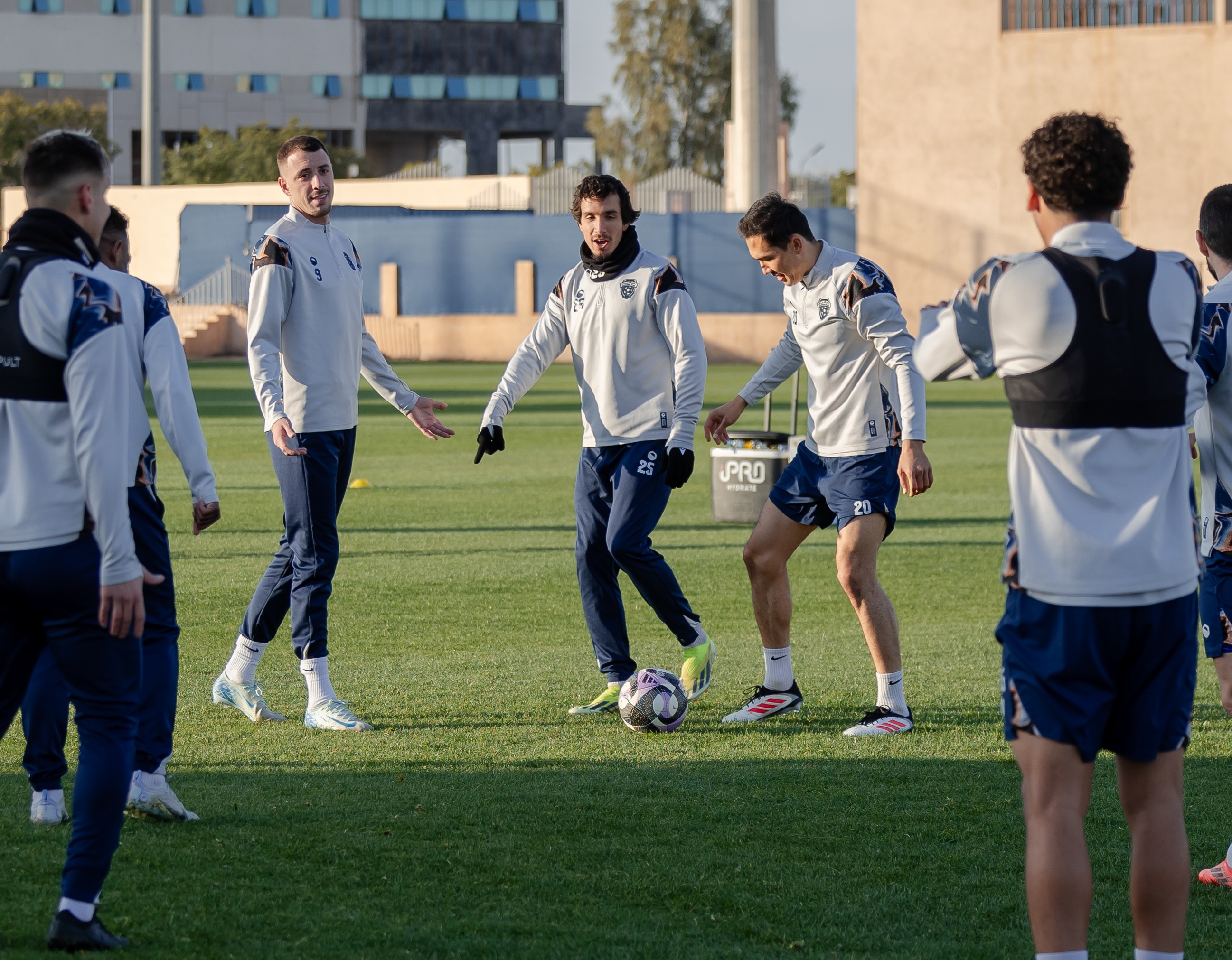 الفيحاء ينهي تحضيراته لمواجهة الرياض