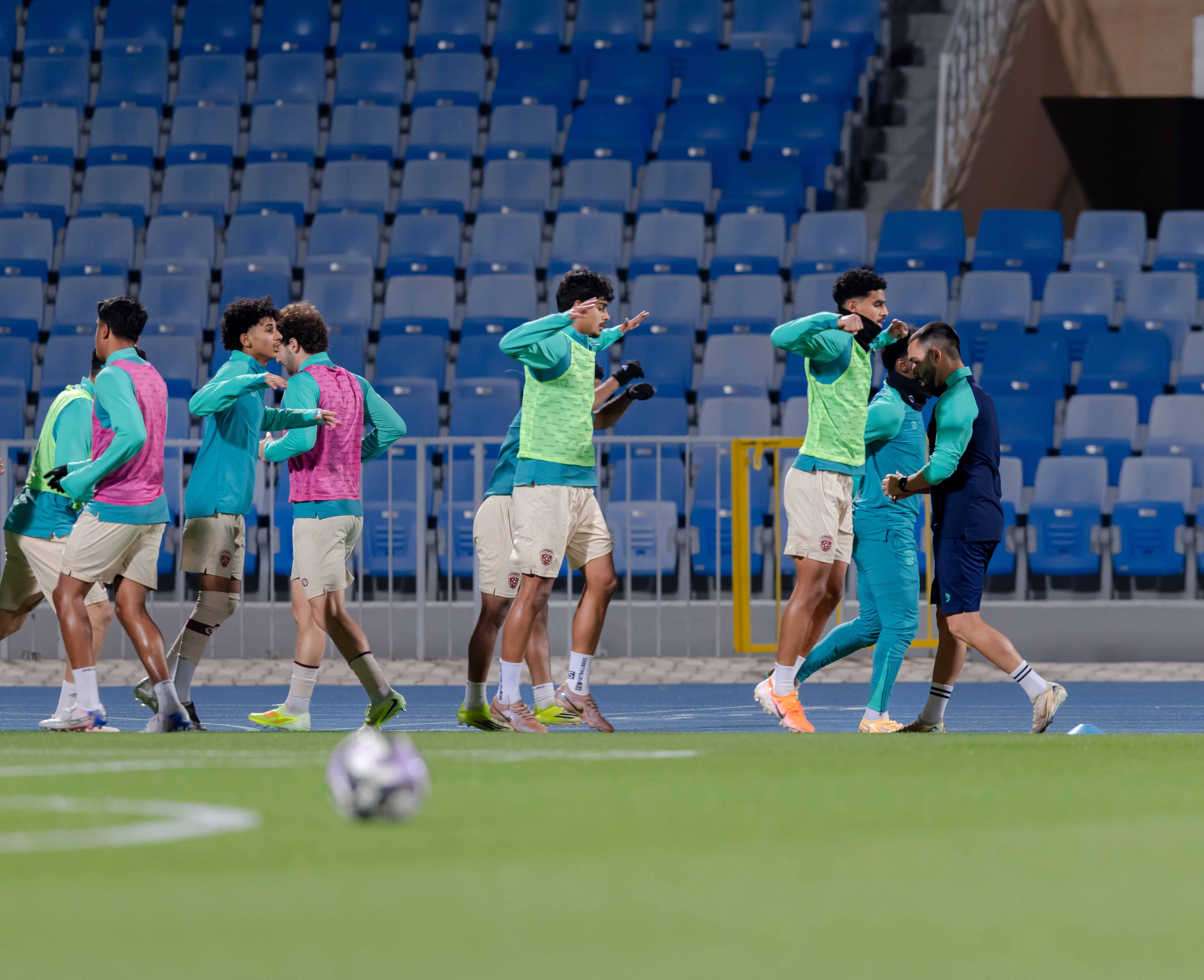 الفيحاء تحت 21 عامًا يكسب لقاء نظيره الشباب ضمن الجولة السابعة عشر من دوري جوي للنخبة U21 .