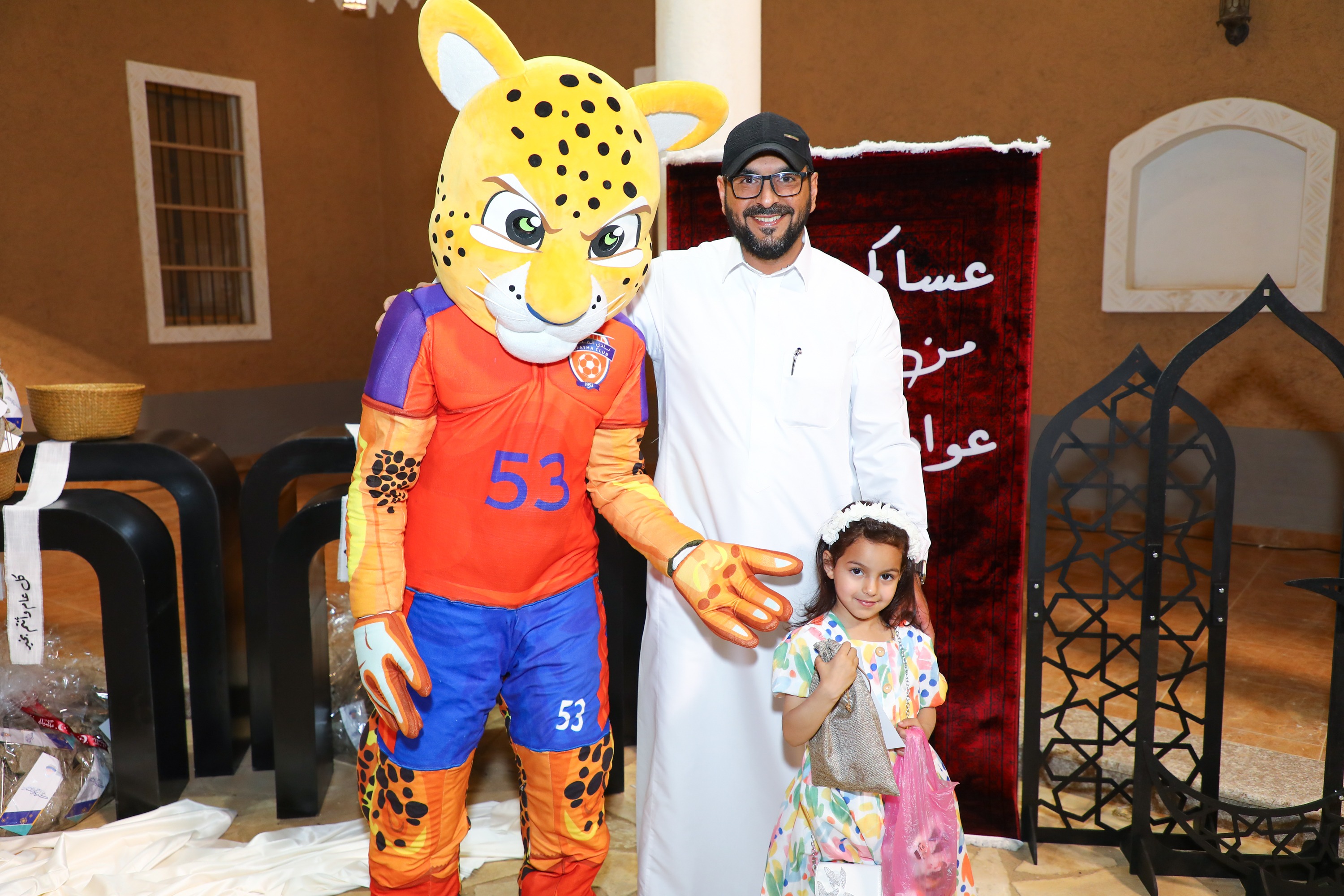 نادي الفيحاء يقيم "حوامة عيد الفيحاء"