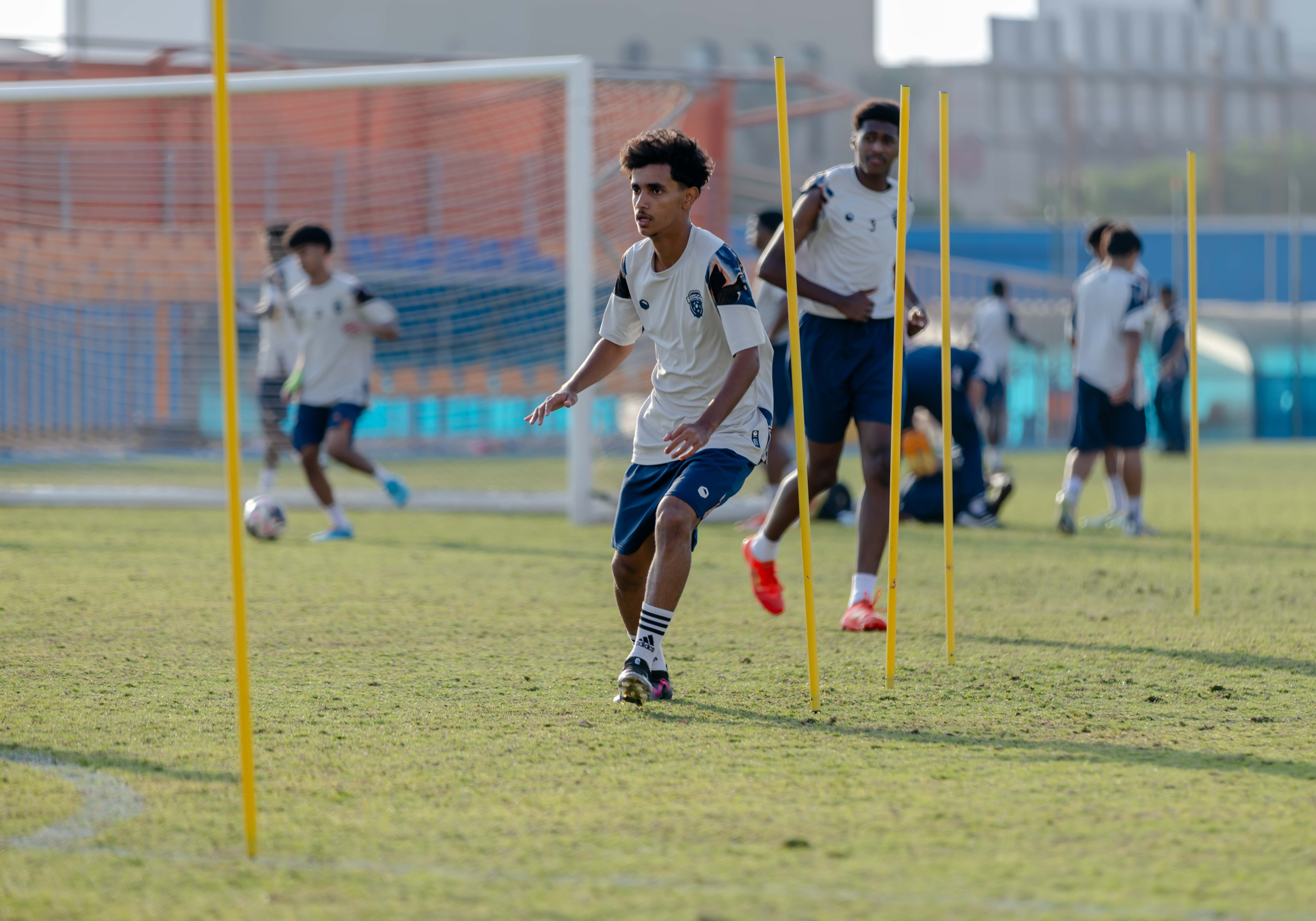الفيحاء تحت 17 سنة يواصل تحضيراته لمواجهة نظيره نادي هجر لمواجهة هجر