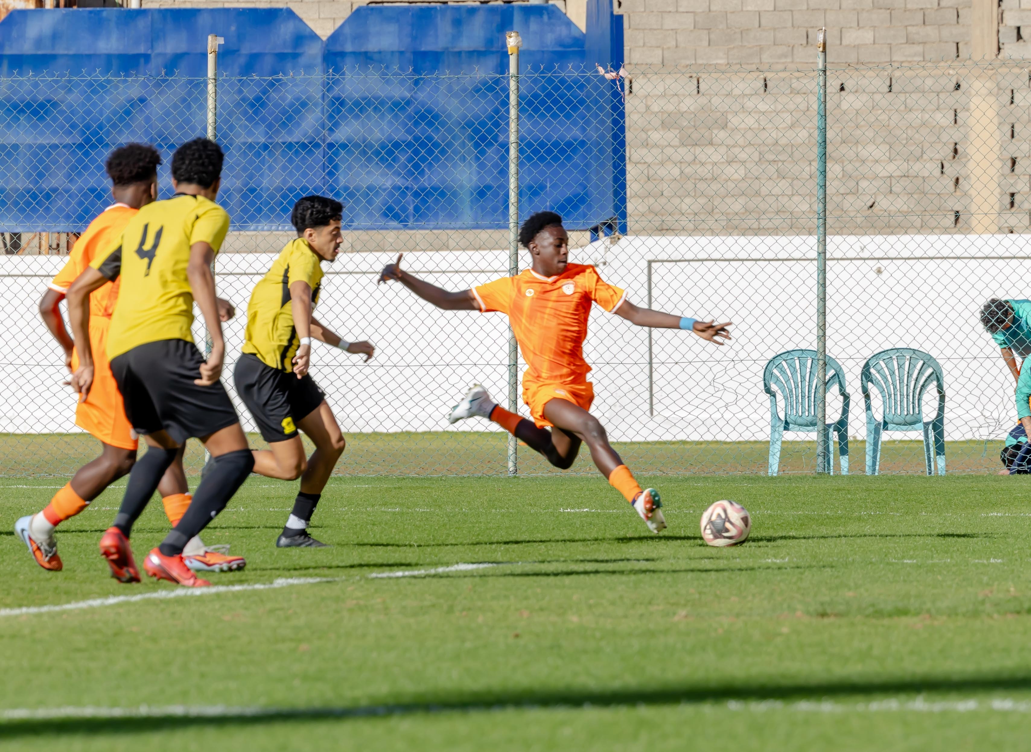 الفيحاء تحت 18 سنة يخسر لقاء نظيرة نادي الاتحاد