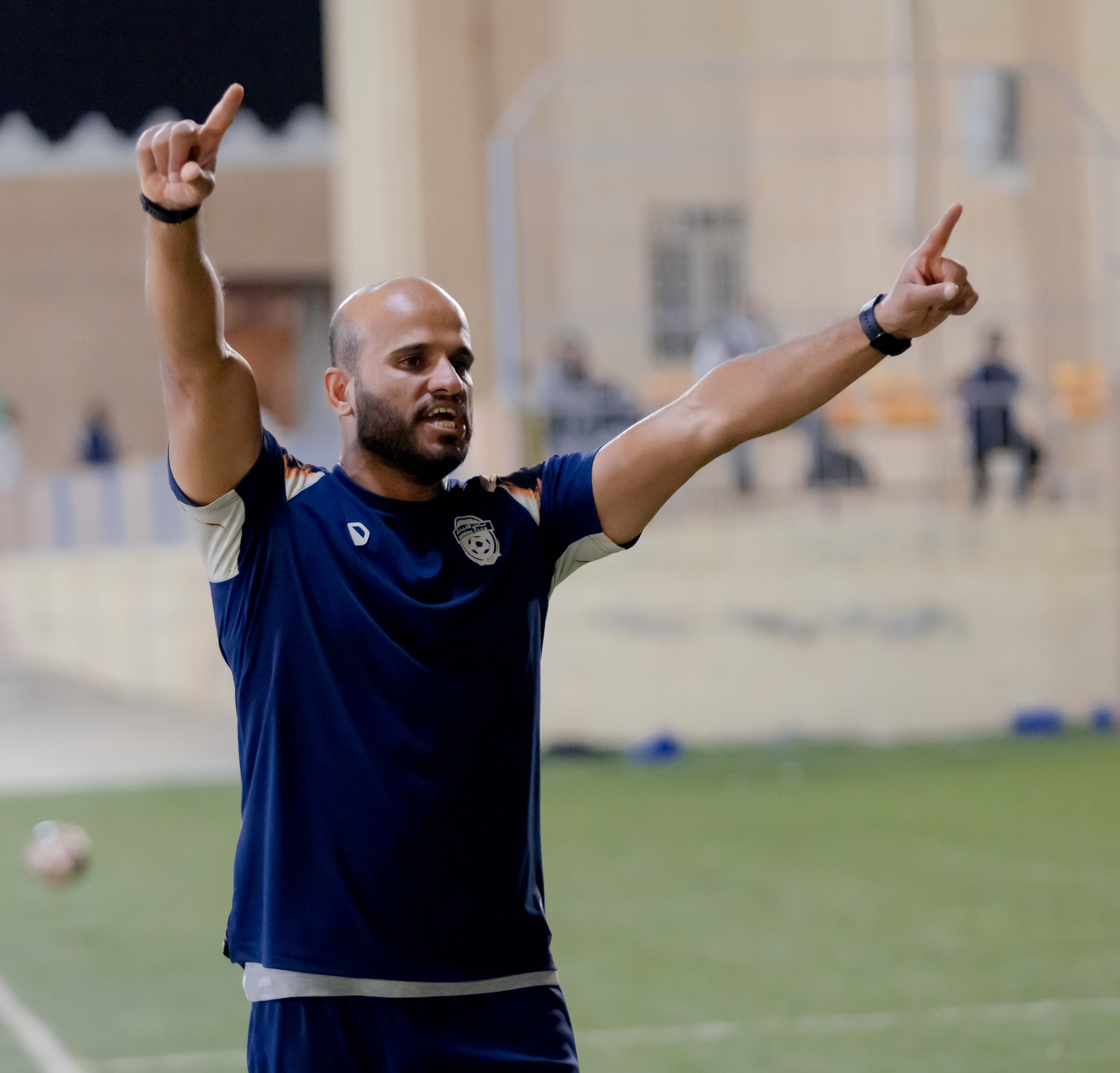 اكاديمية الفيحاء تقيم مناورة ودية