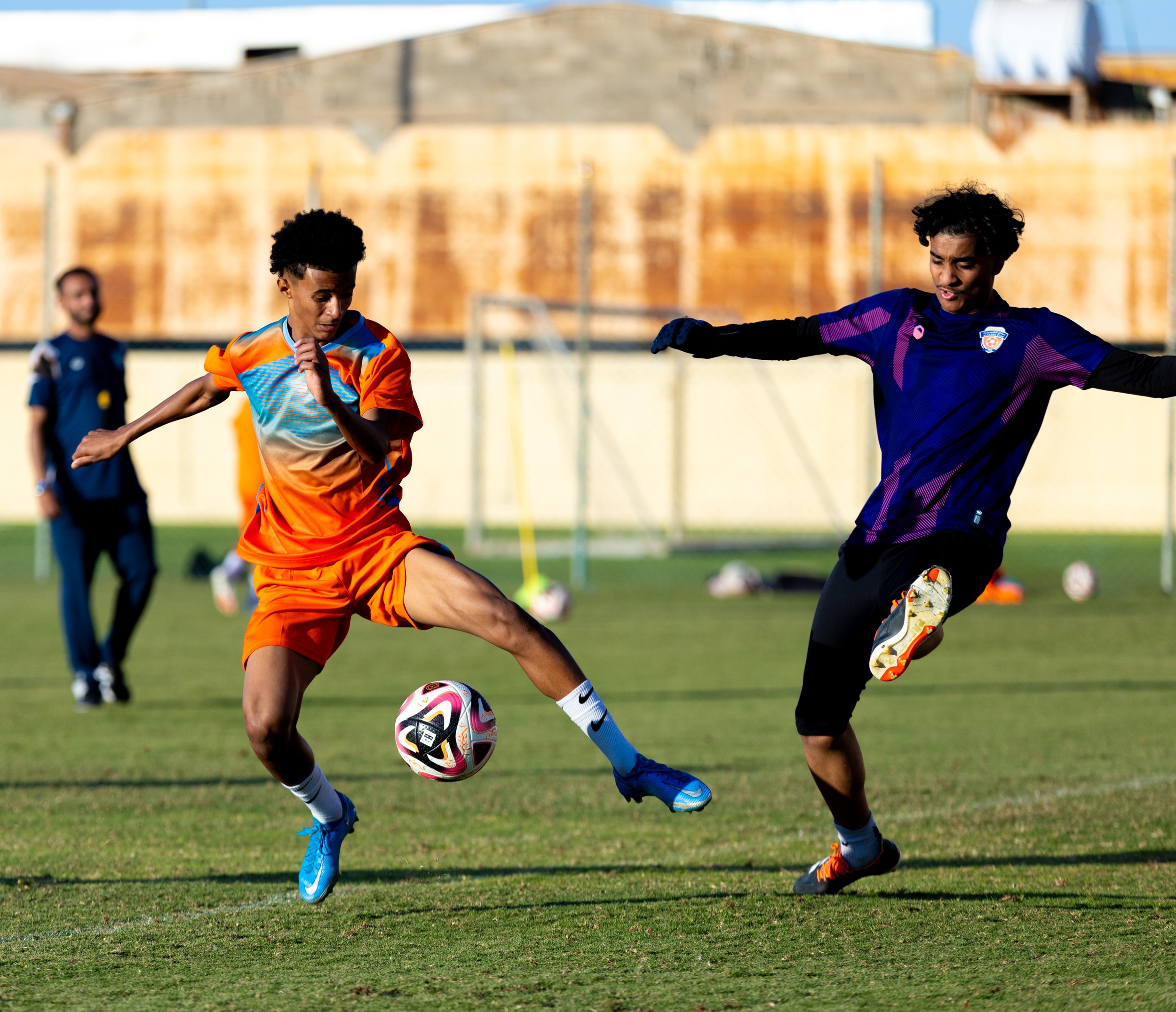 الفيحاء تحت 17 سنة يجري تمرينه الرئيس لمواجهة نظيره نادي الصفا