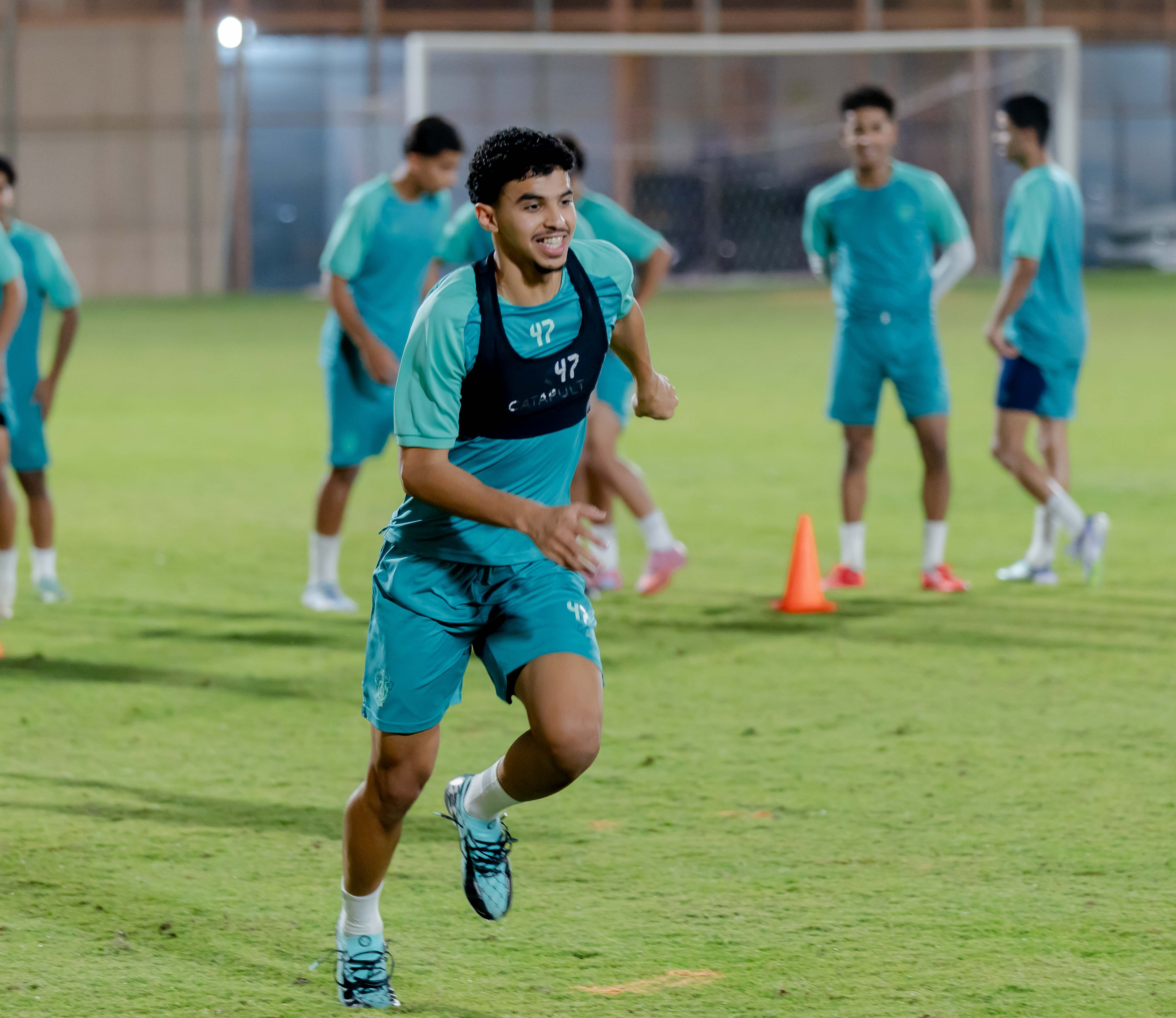 الفيحاء تحت 21 عام يجري تمرينه الرئيس استعداداً لملاقاة العروبة