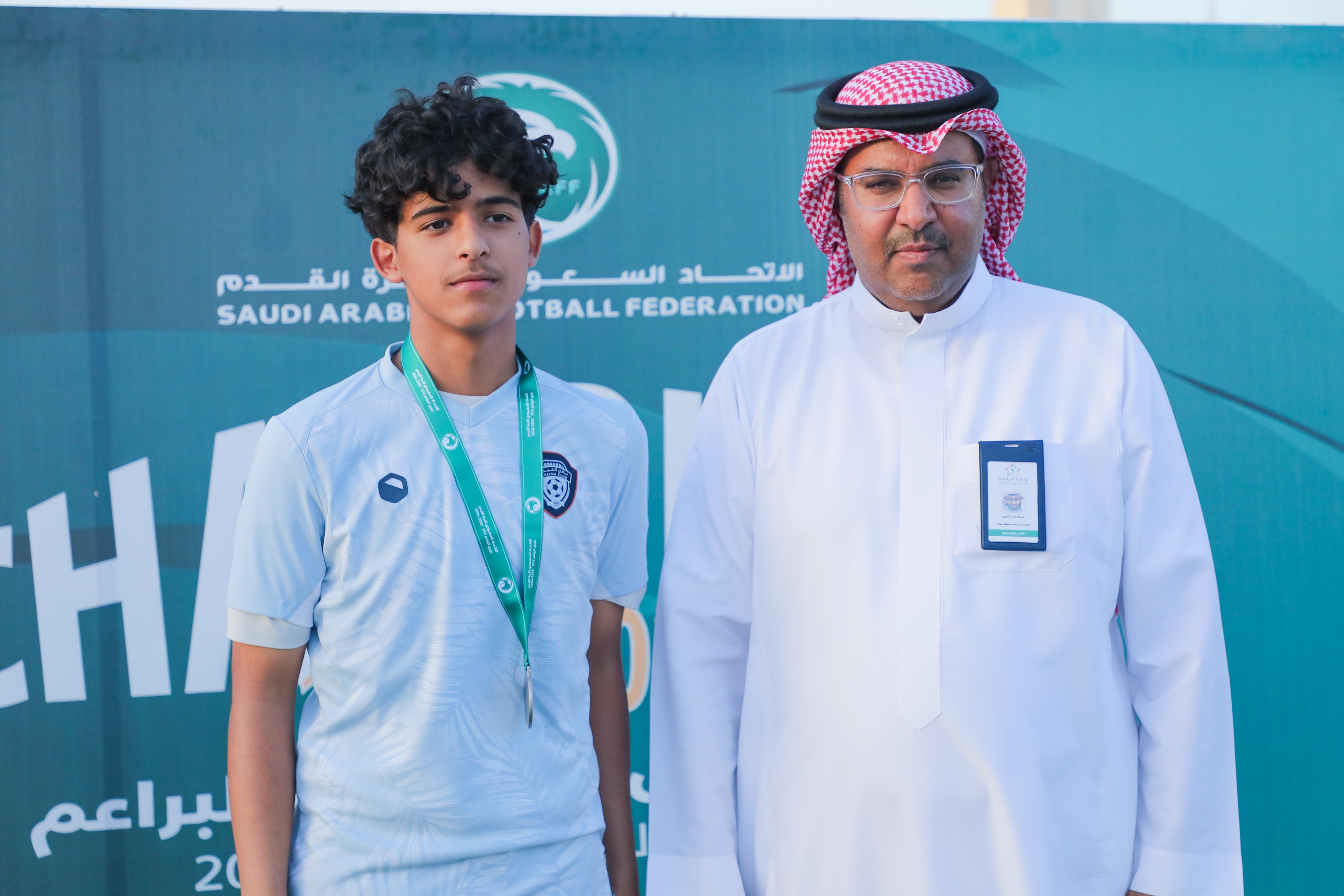 الفيحاء يحقق المركز الثاني في دوري البراعم تحت 14 سنة