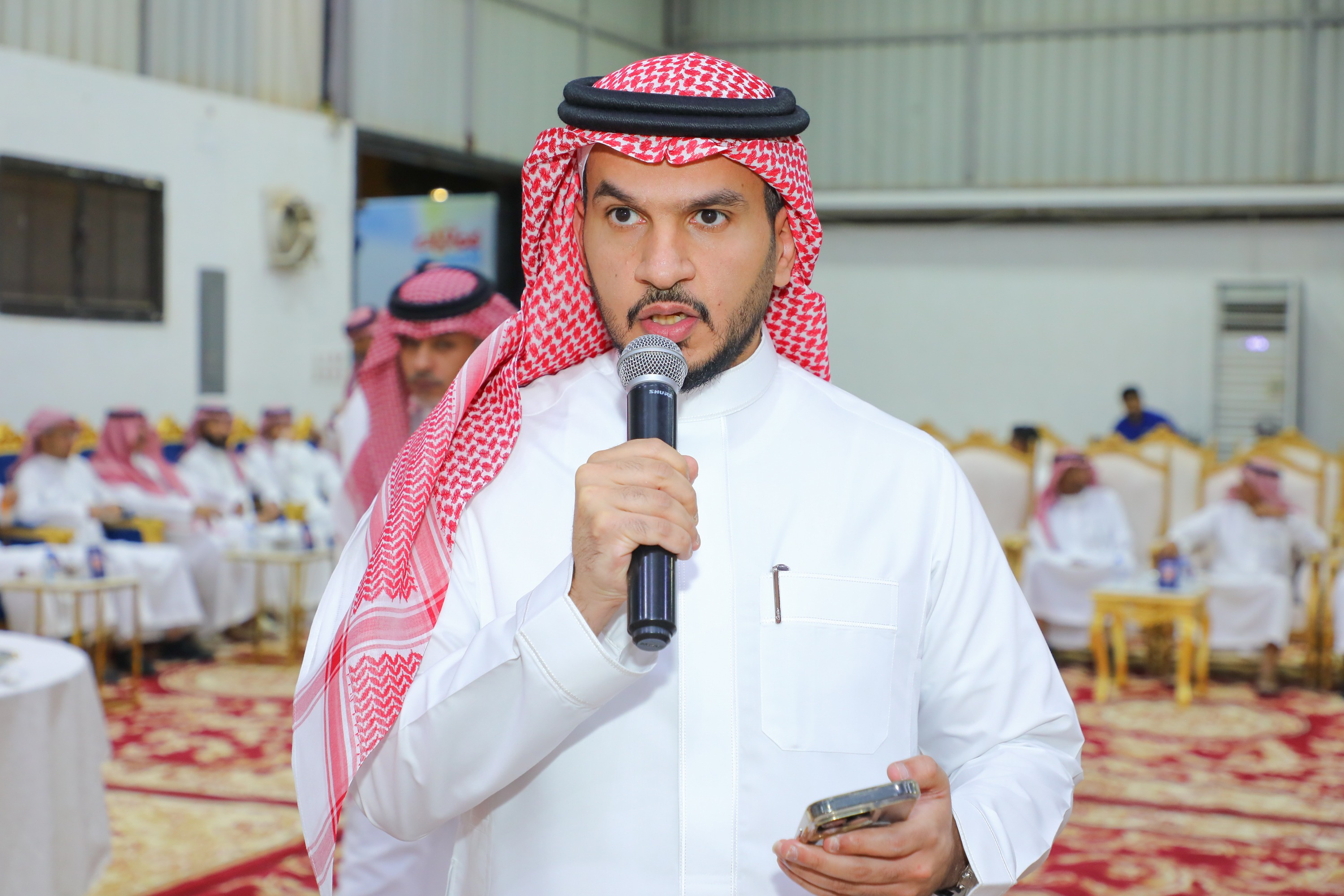 الفيحاء يقيم حفل المعايدة السنوي