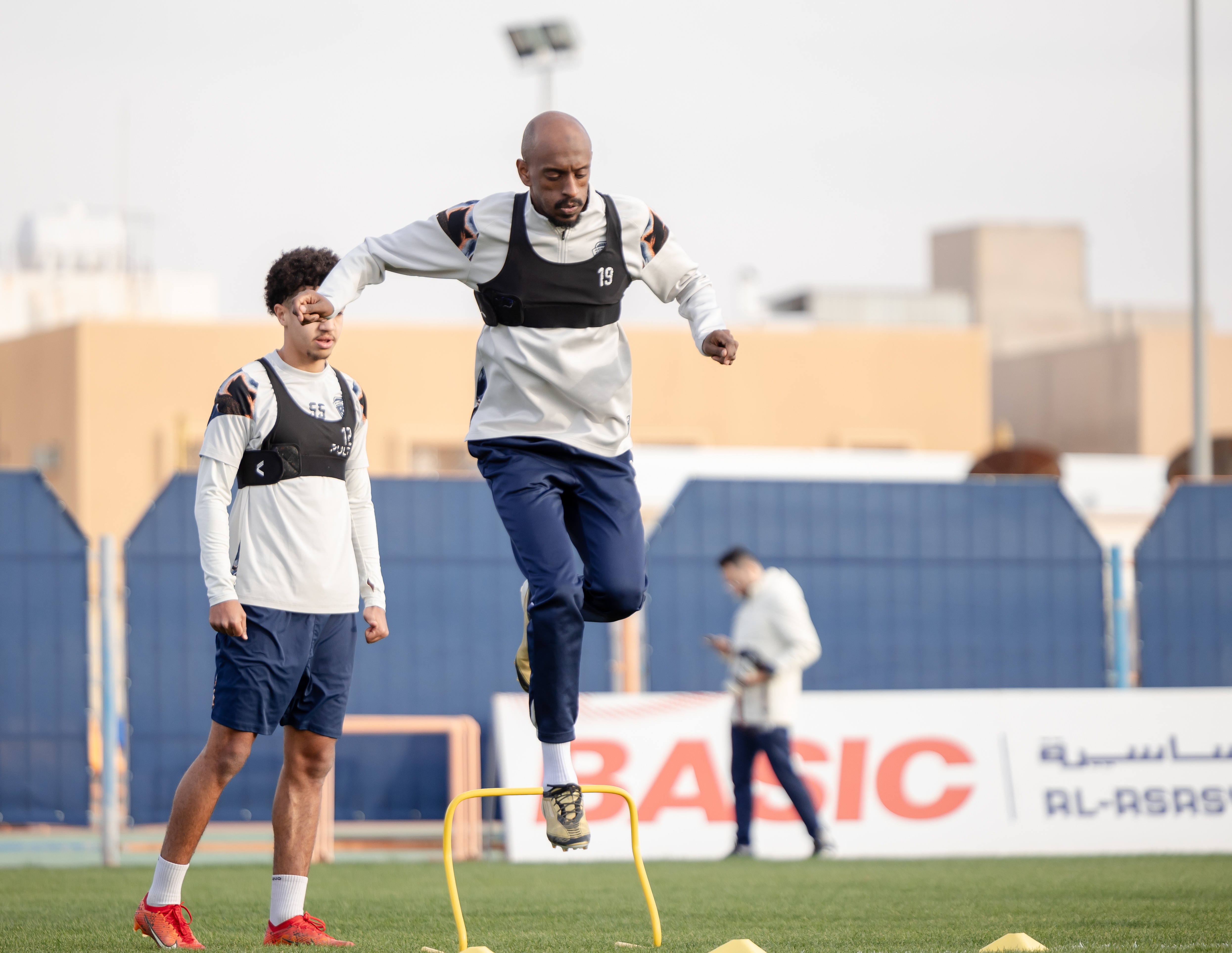 الفيحاء يجري مرانه الرئيس استعداداً لمواجهة الرياض