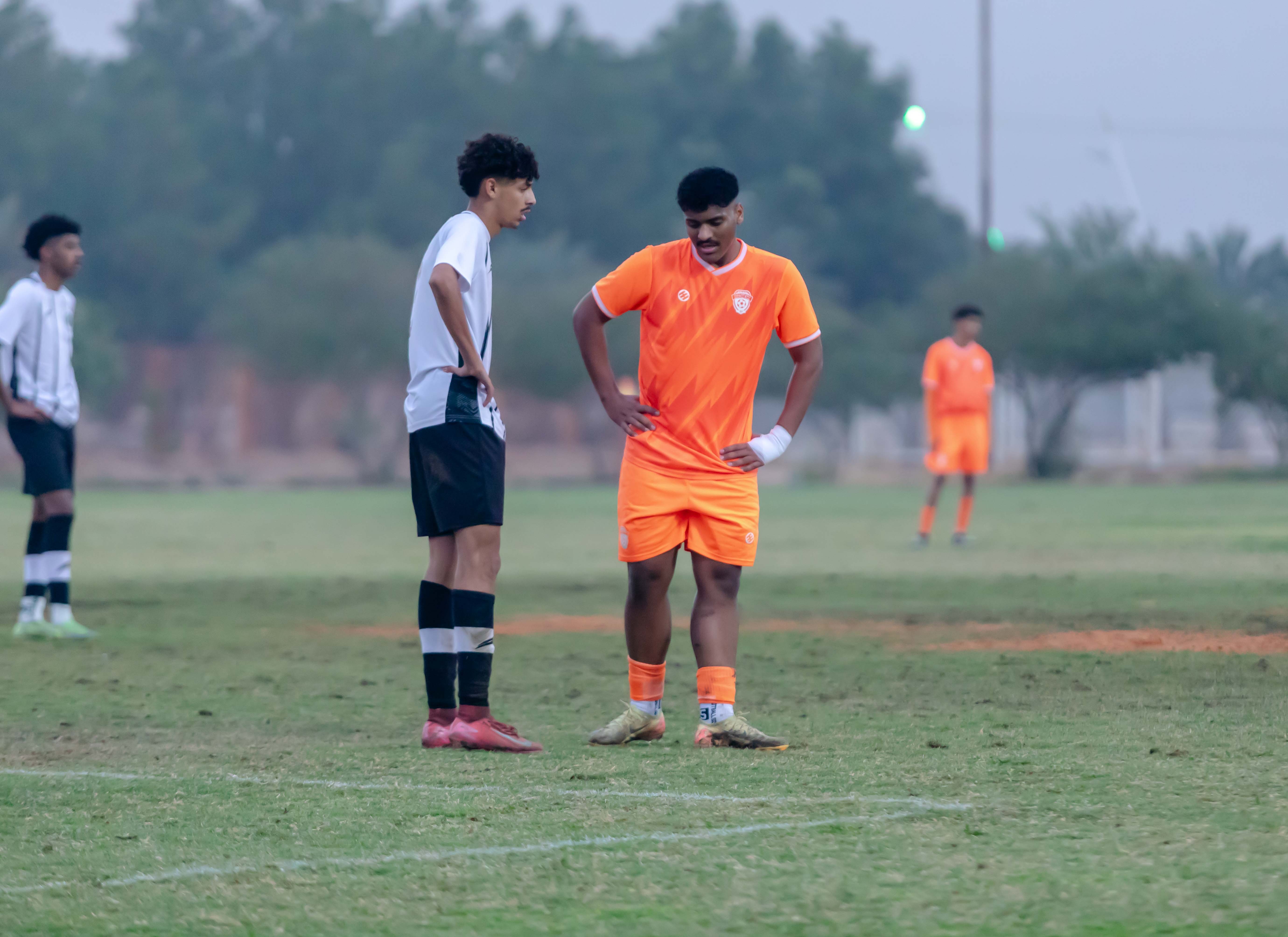 الفيحاء تحت 16 سنة يكسب لقاء نظيره نادي الشباب