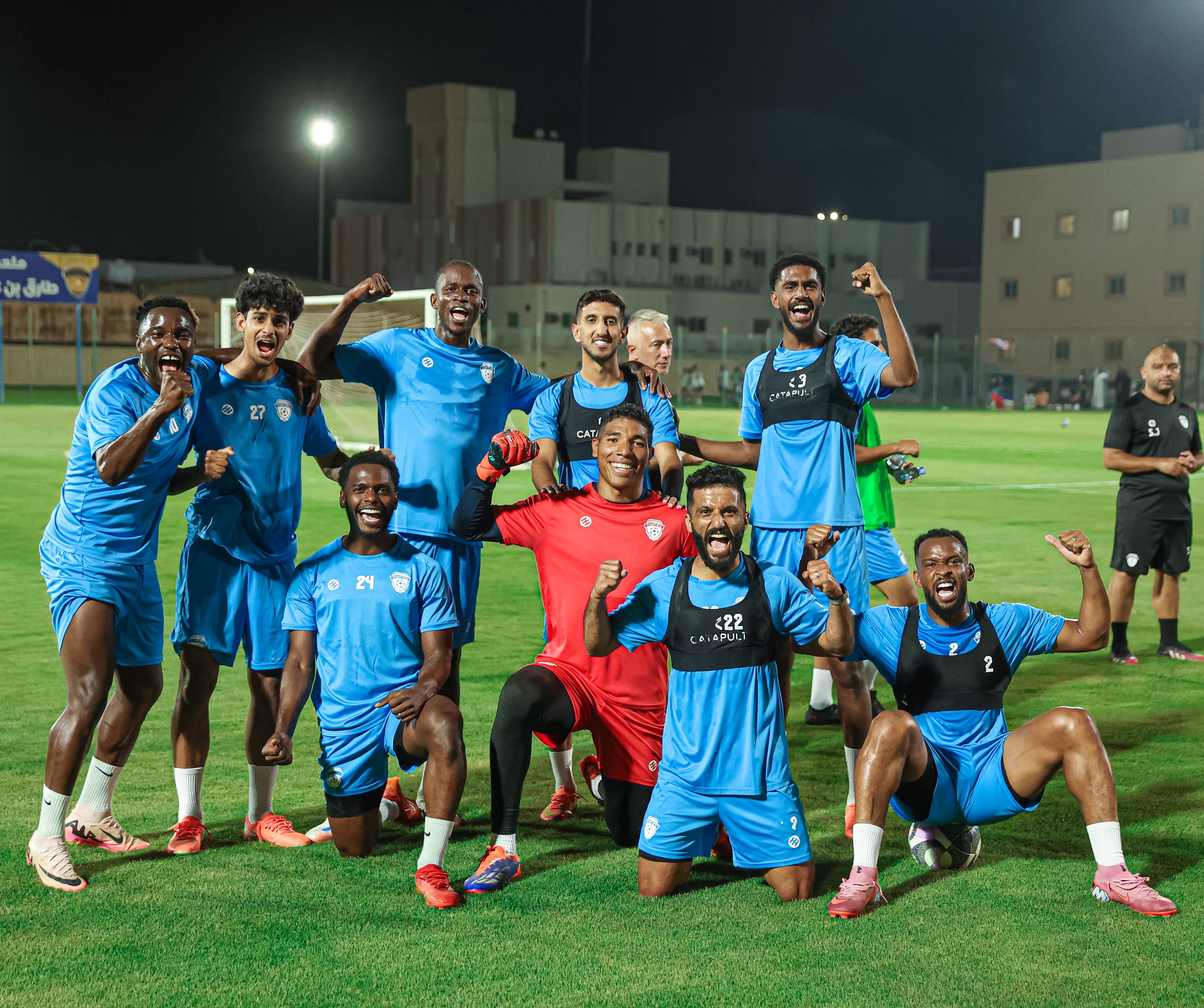 الفيحاء يستأنف تحضيراته في المجمعة