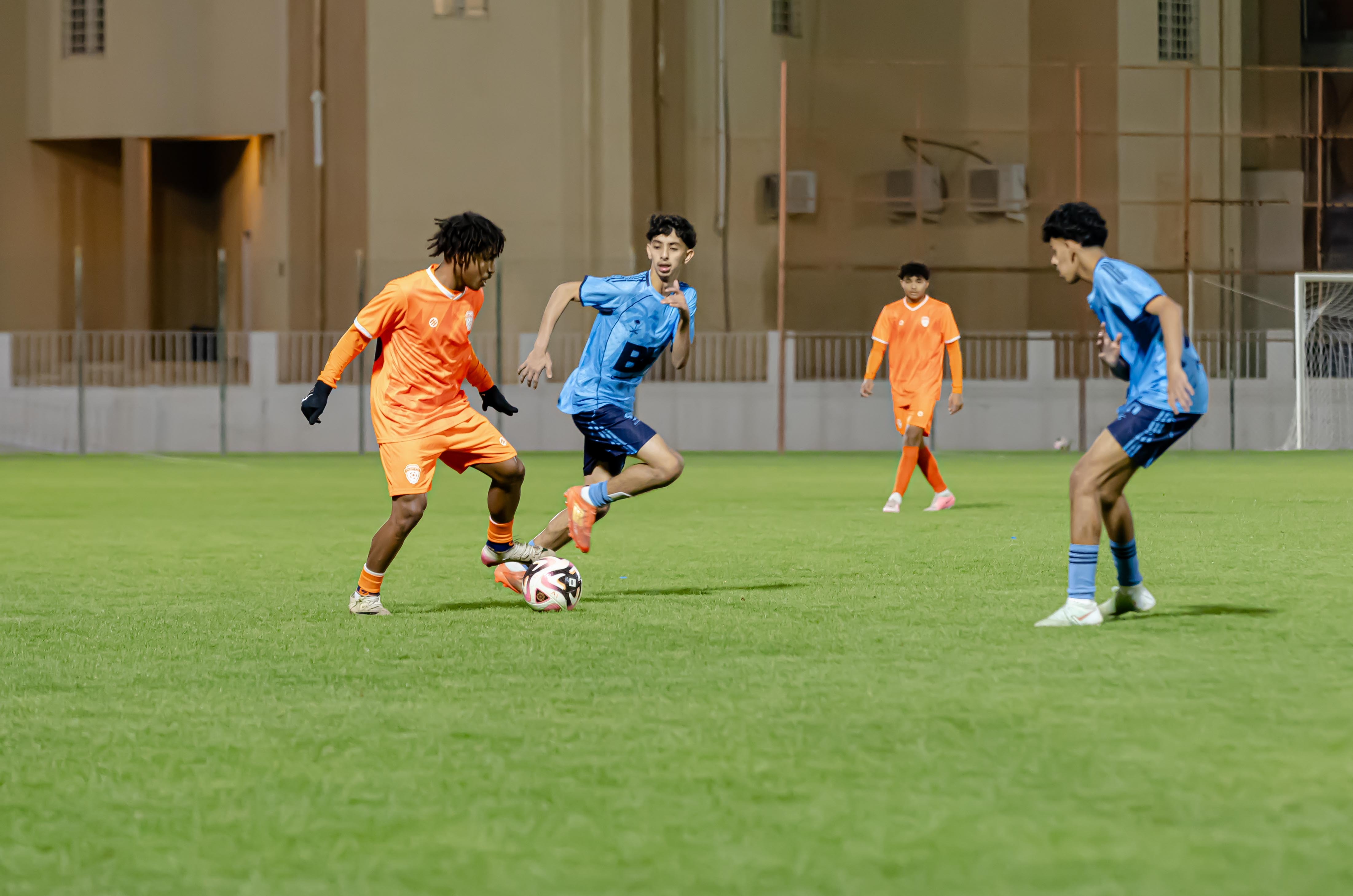 الفيحاء تحت 17 سنة يكسب لقاء نظيرة نادي القنفدة