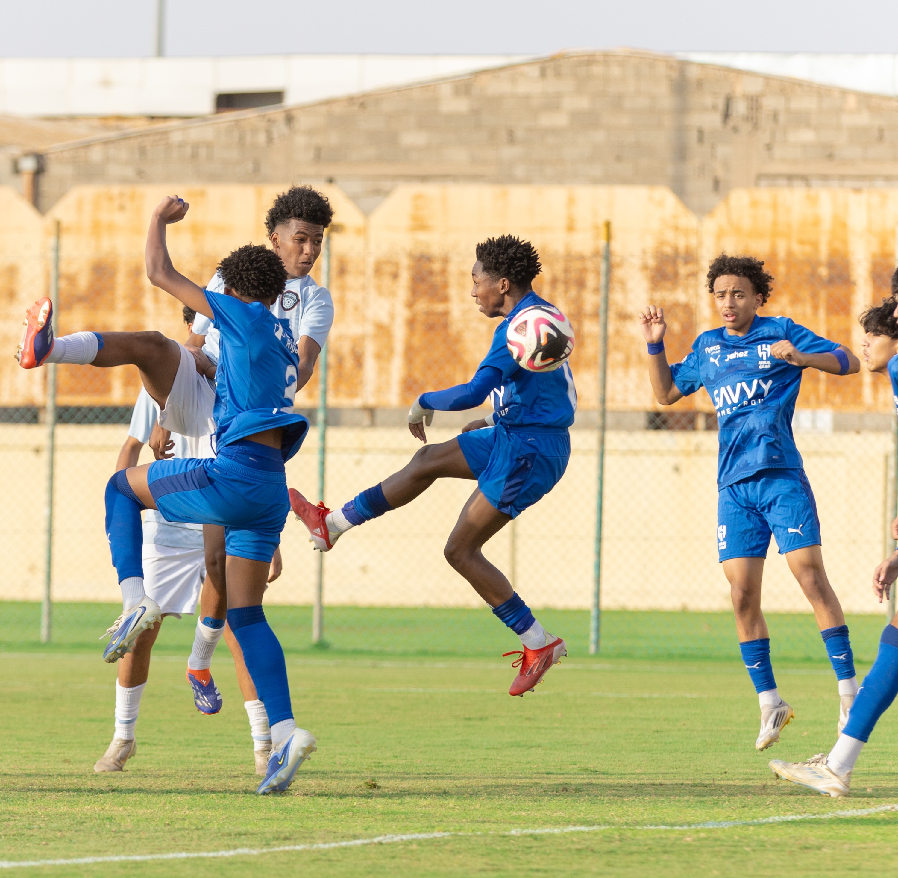 الفيحاء تحت 16 سنة يخسر لقاء نظيره نادي الهلال