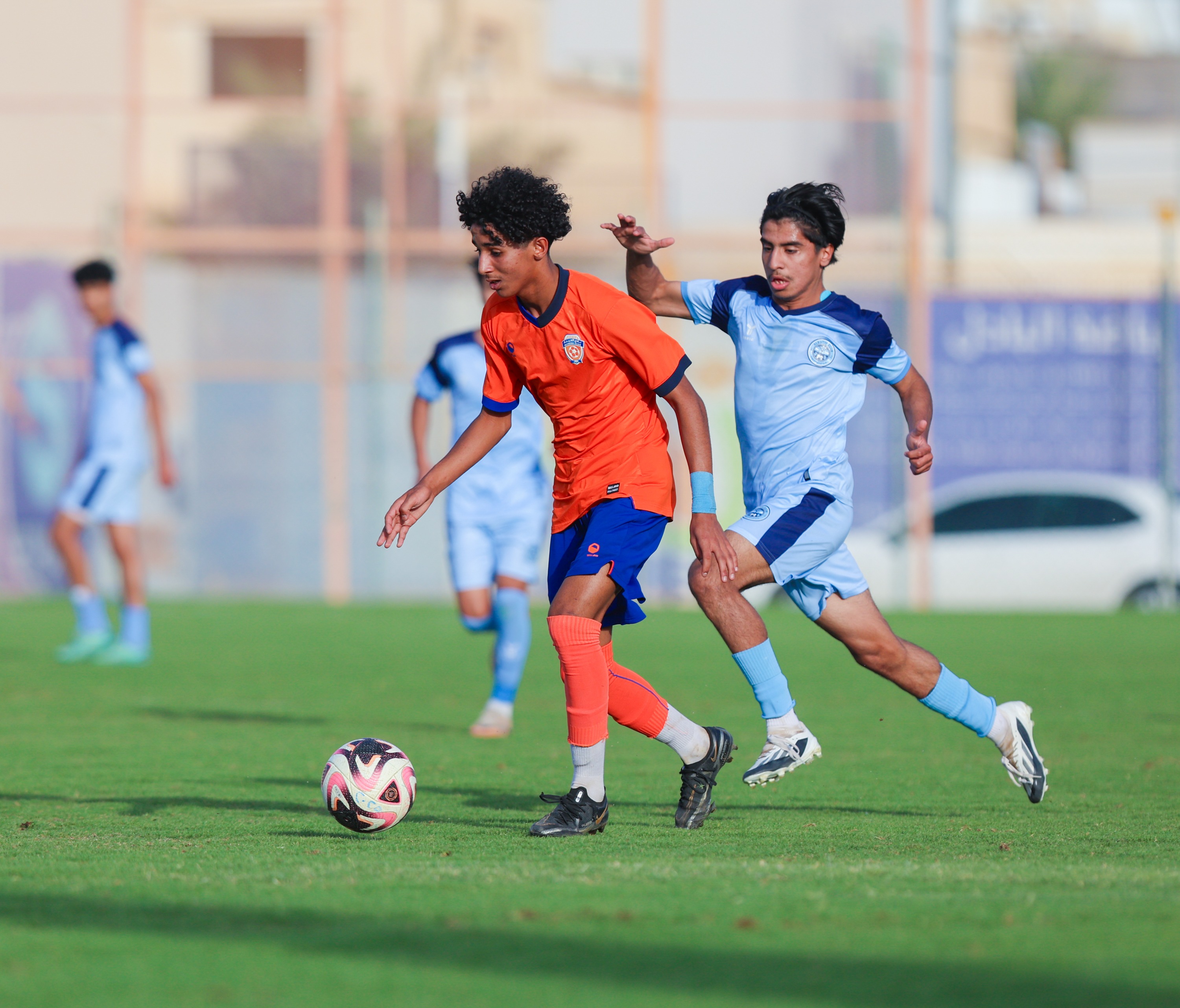 الفيحاء تحت 16 سنة يكسب لقاء نظيره نادي الباطن