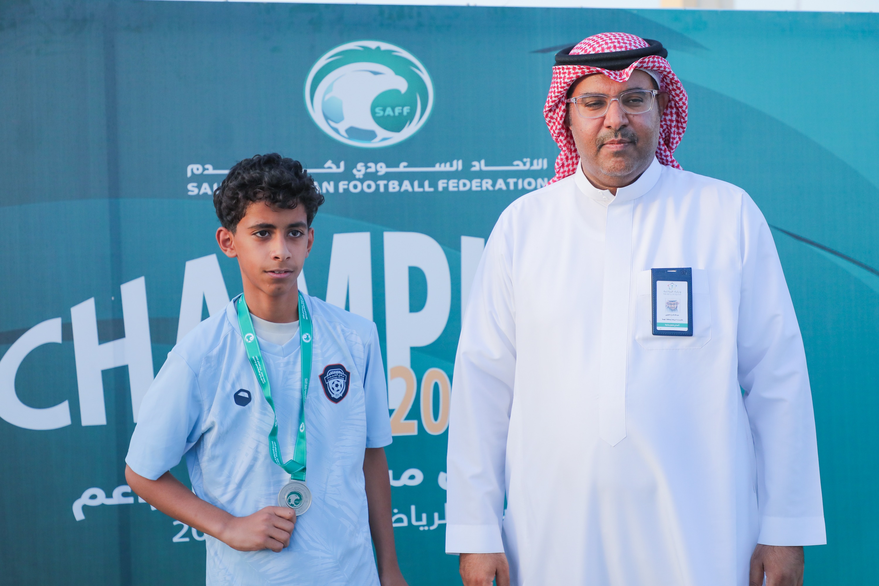 الفيحاء يحقق المركز الثاني في دوري البراعم تحت 14 سنة