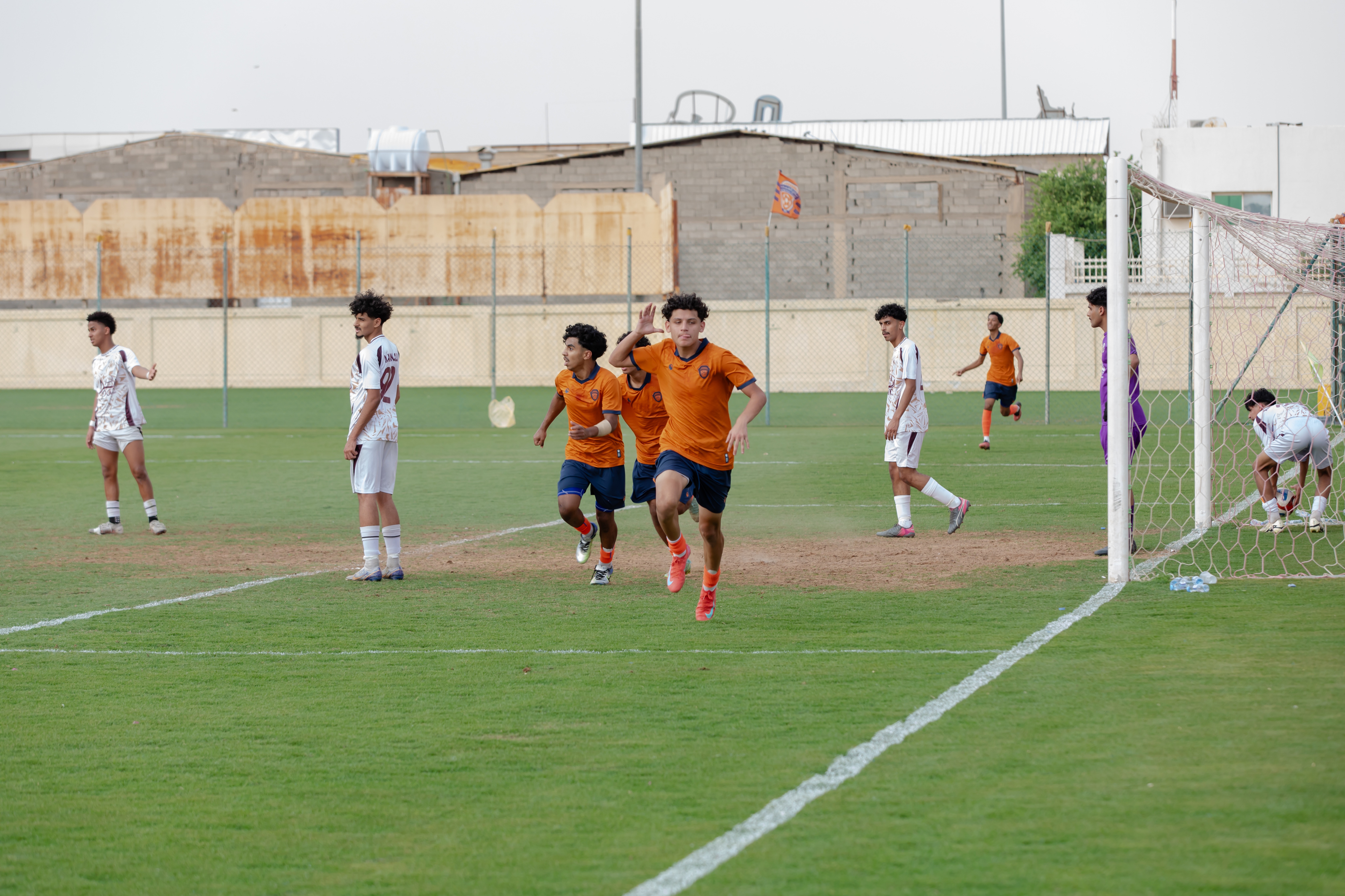 الفيحاء تحت 17 سنة يكسب لقاء نظيره نادي الجبلين بثلاثة اهداف نظيفة