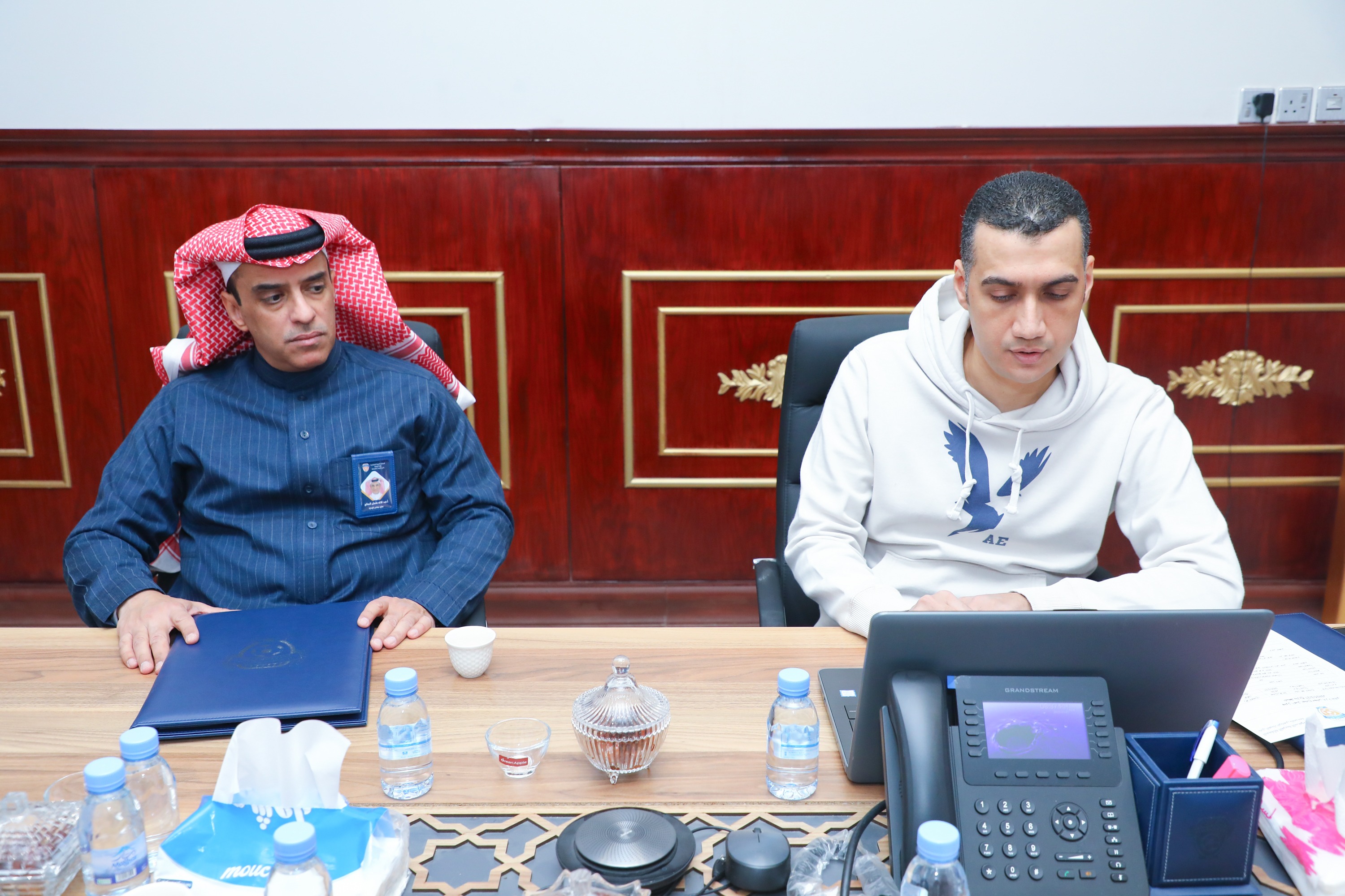 مجلس إدارة النادي يعقد اجتماعه الدوري