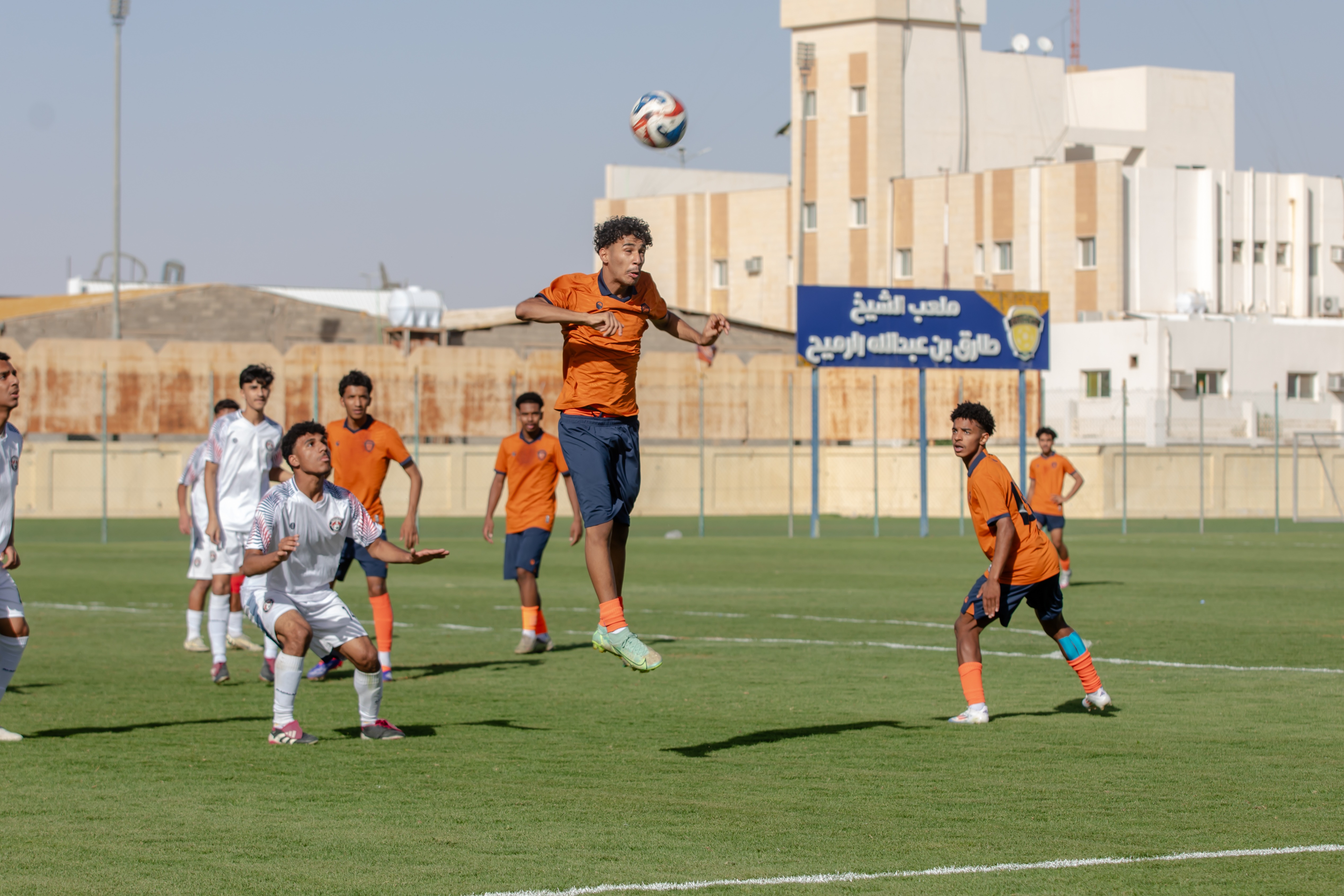 الفيحاء تحت 17 سنة يكسب لقاء نظيره نادي العدالة