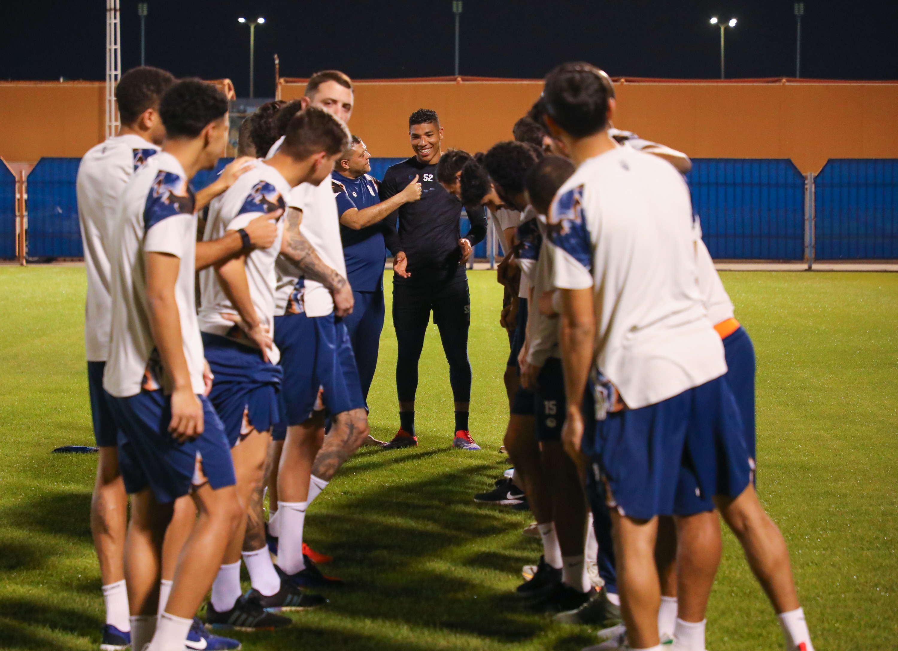 الفيحاء يواصل استعداداته لمواجهة الفتح ضمن الجولة 26 من دوري روشن السعودي