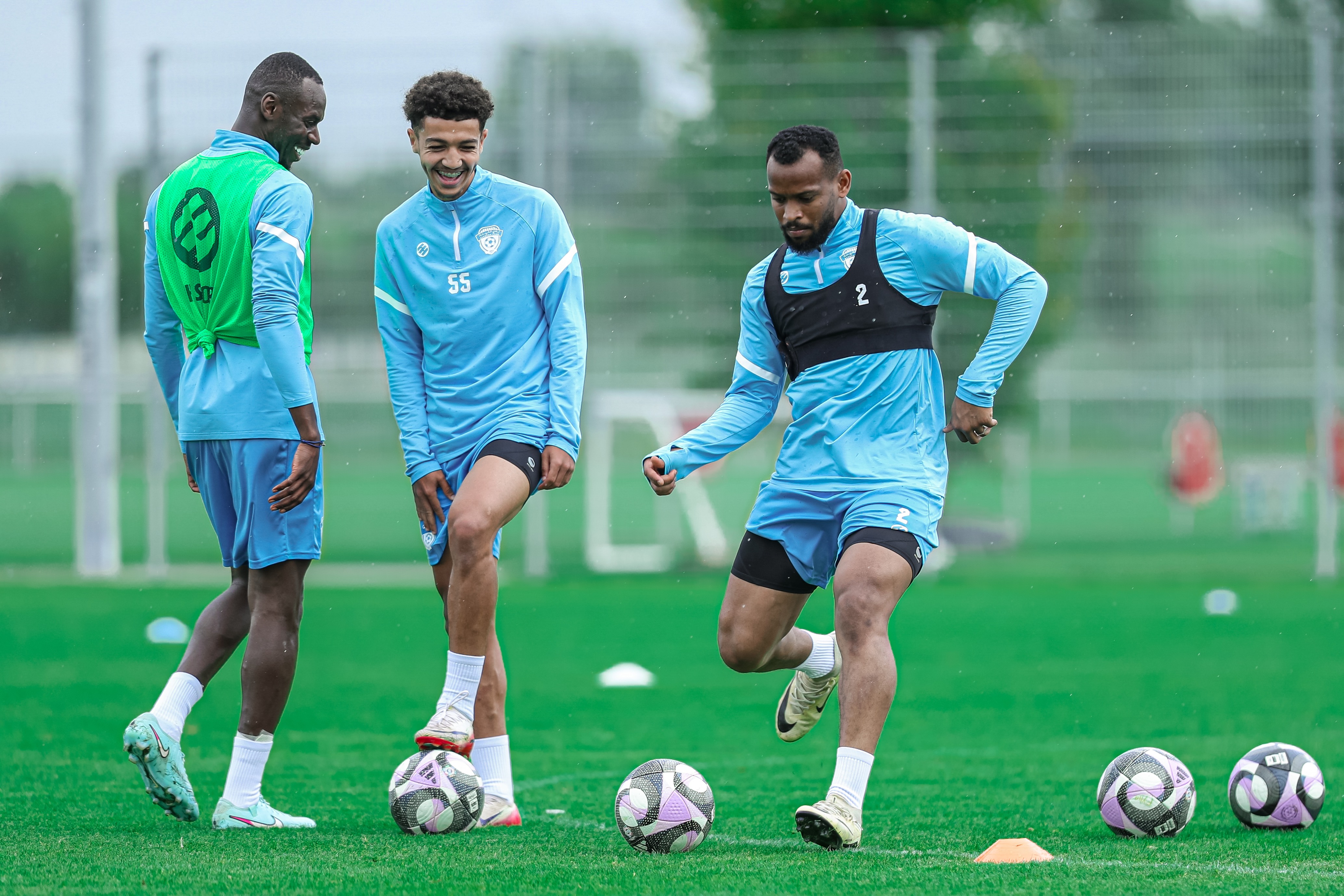 الفيحاء يستأنف تدريباته بحصتين صباحية ومسائية في معسكر هولندا