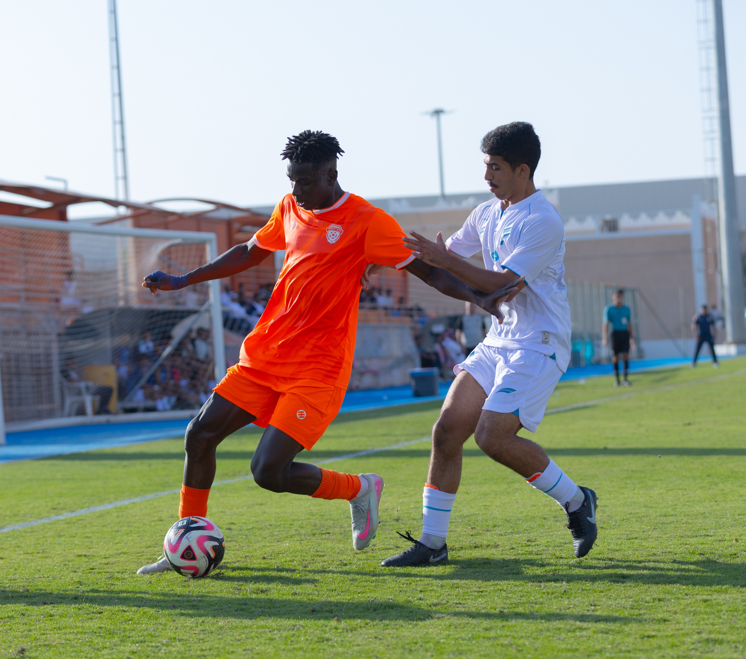 الفيحاء تحت 18 سنة يخسر لقاء نظيرة نادي الفتح