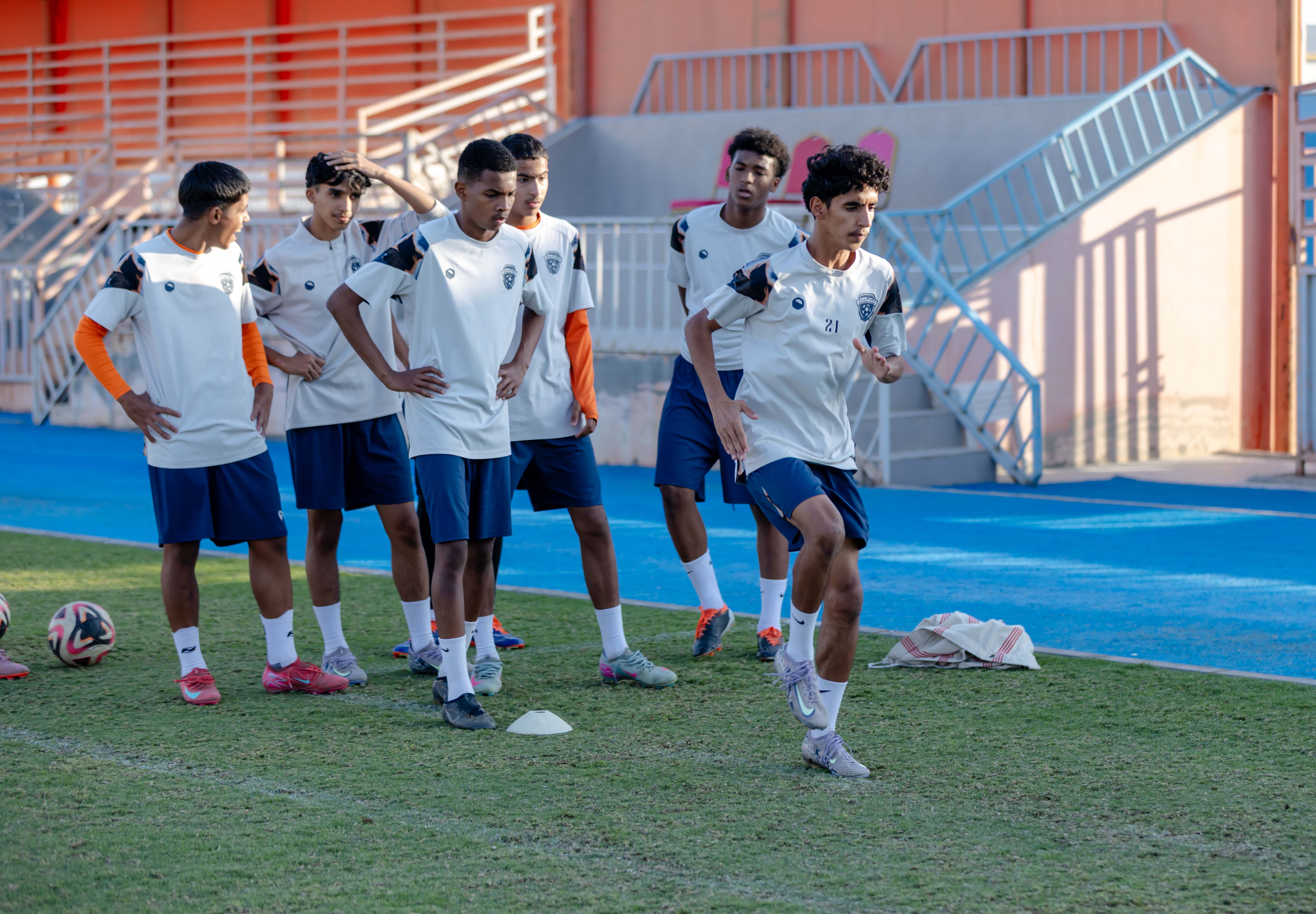 الفيحاء تحت 16 سنة يجري تمرينه الرئيس لمواجهة نظيره نادي العلا