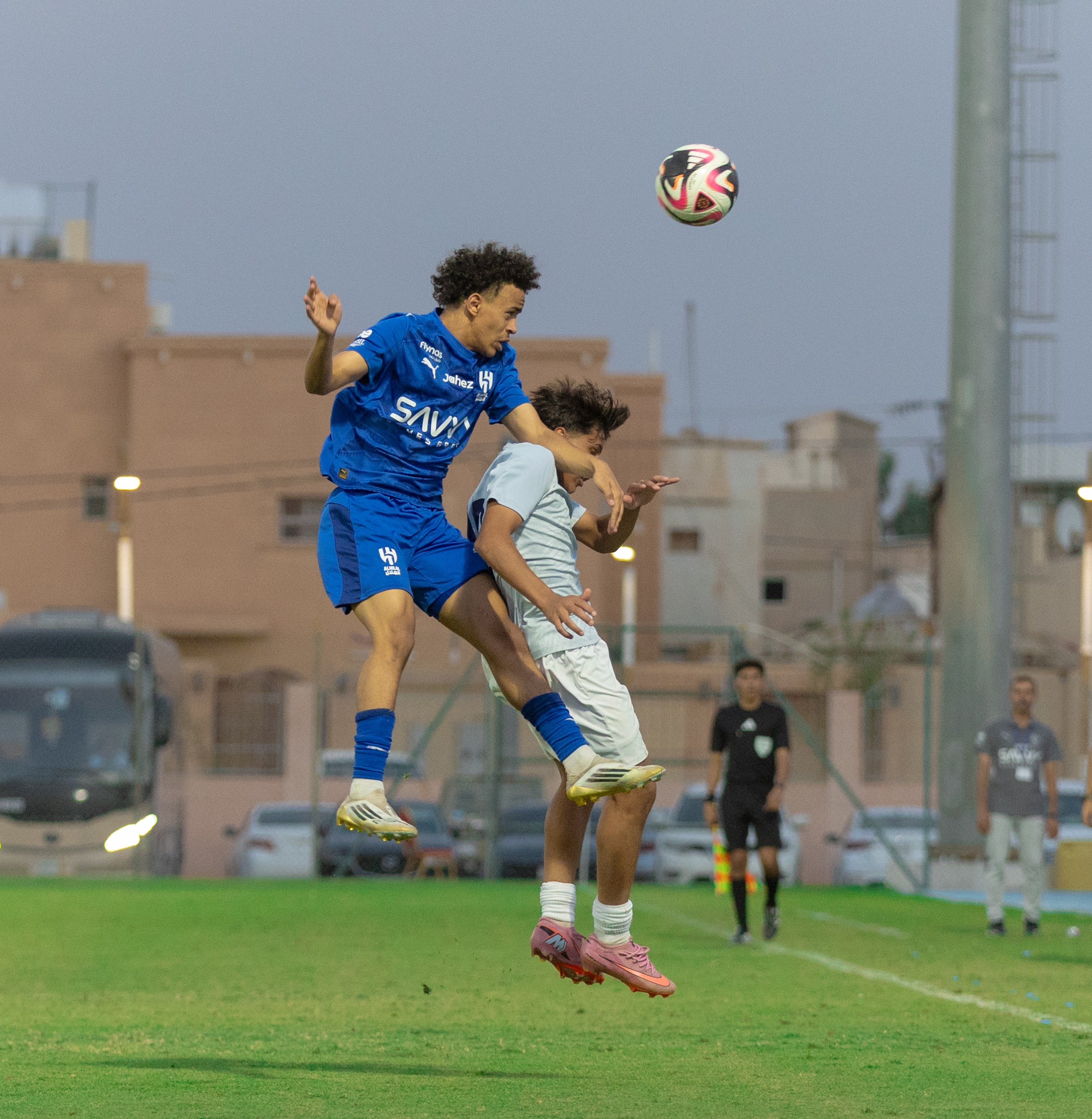 الفيحاء تحت 16 سنة يخسر لقاء نظيره نادي الهلال