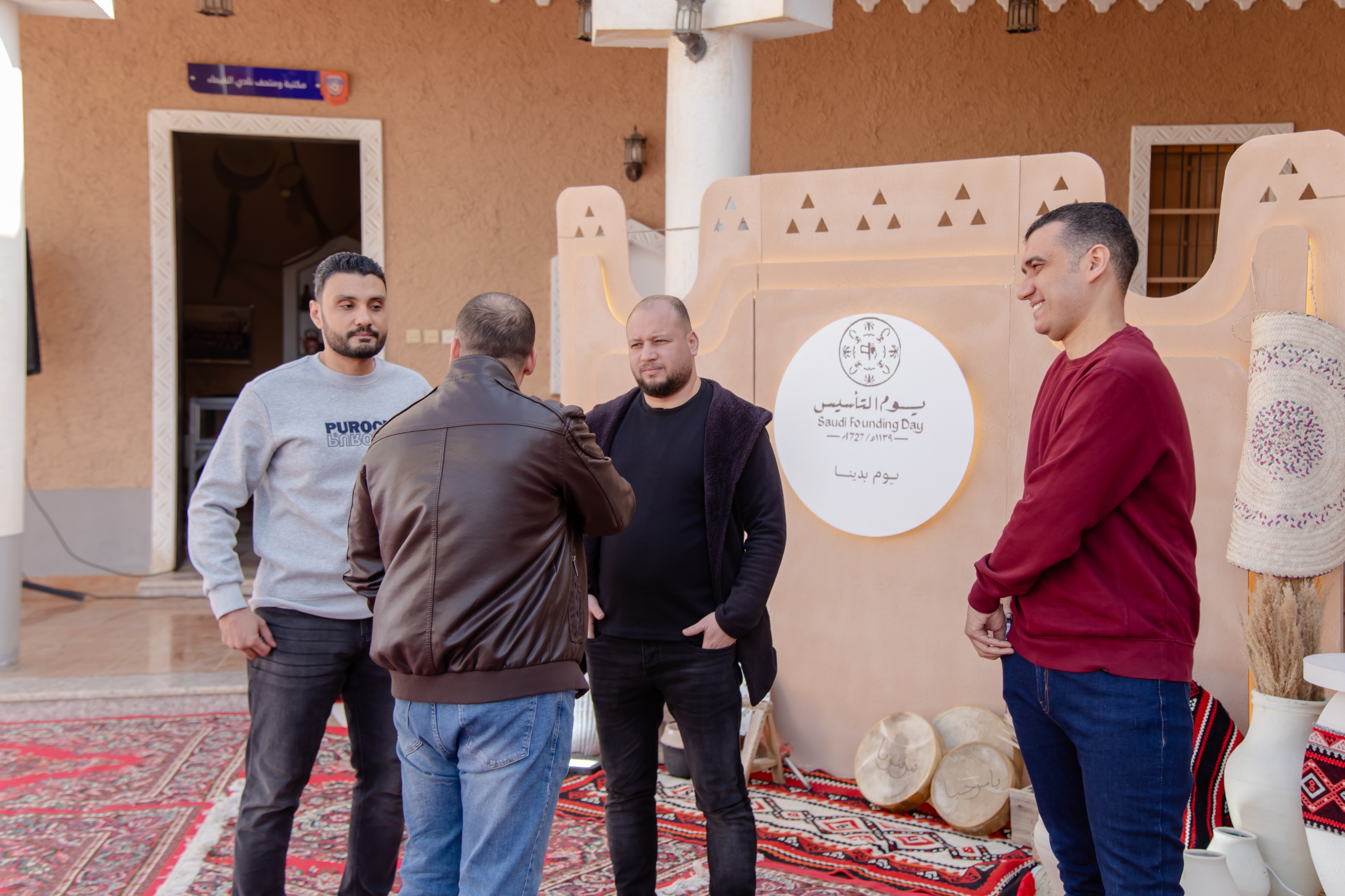 الفيحاء يحتفي بيوم التأسيس