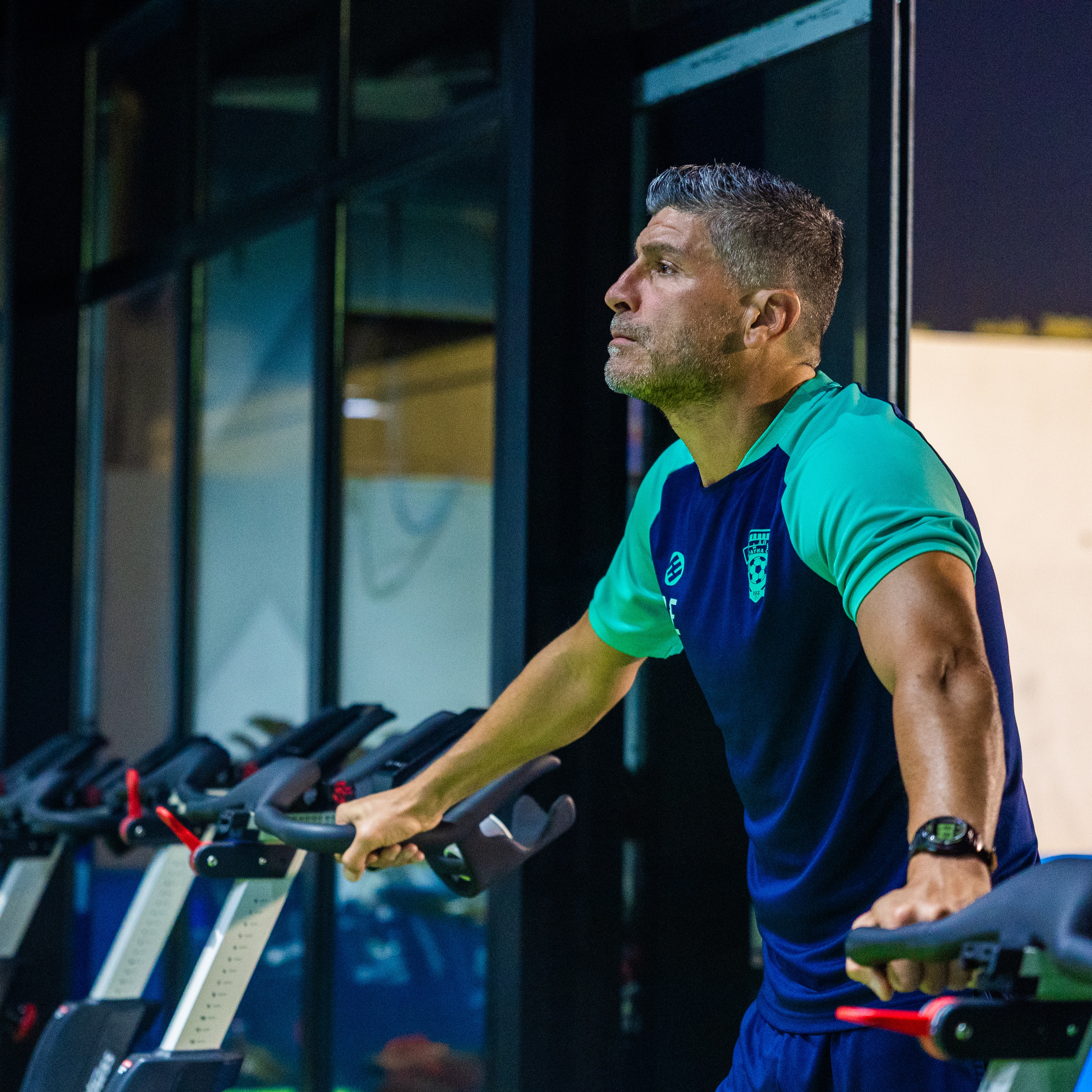 الفيحاء يواصل استعداداته الميدانية بحصة مسائية