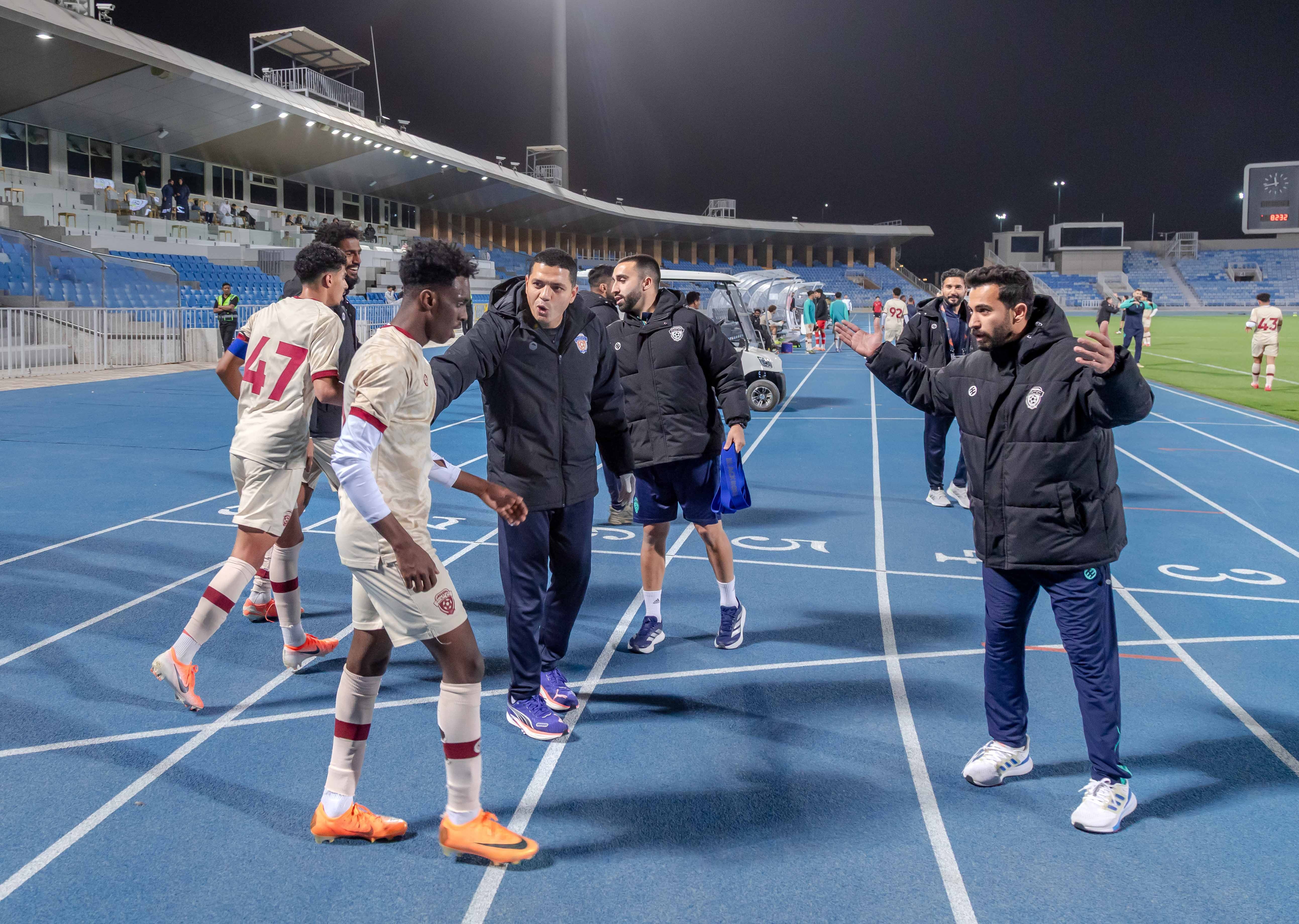 الفيحاء تحت 21 عامًا يكسب لقاء نظيره الشباب ضمن الجولة السابعة عشر من دوري جوي للنخبة U21 .