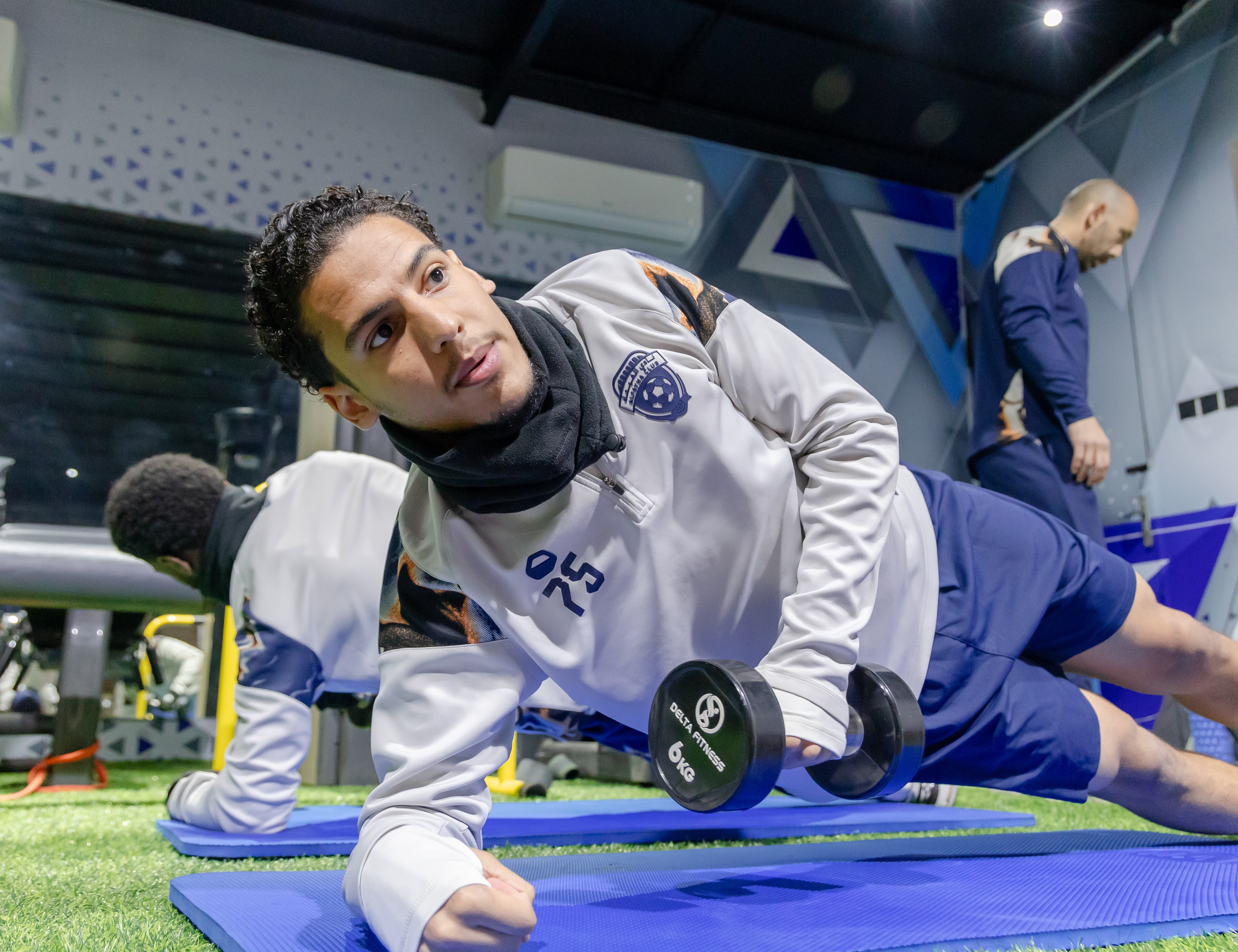 الفيحاء يستأنف تدريباته استعداداً لمواجهة الوحدة